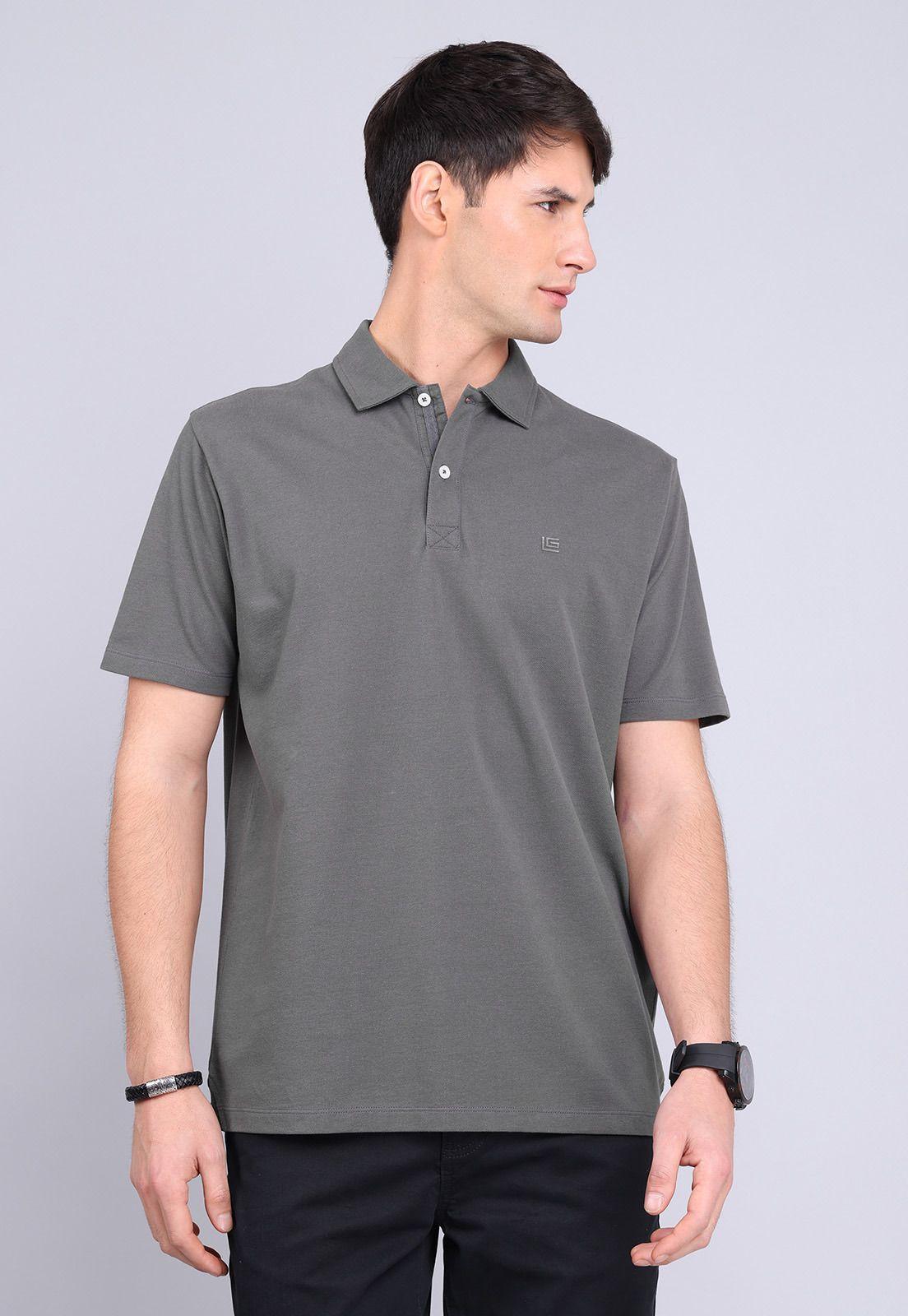 Polera Pique Cuello Polo Guy Laroche GLBVK21GR-0