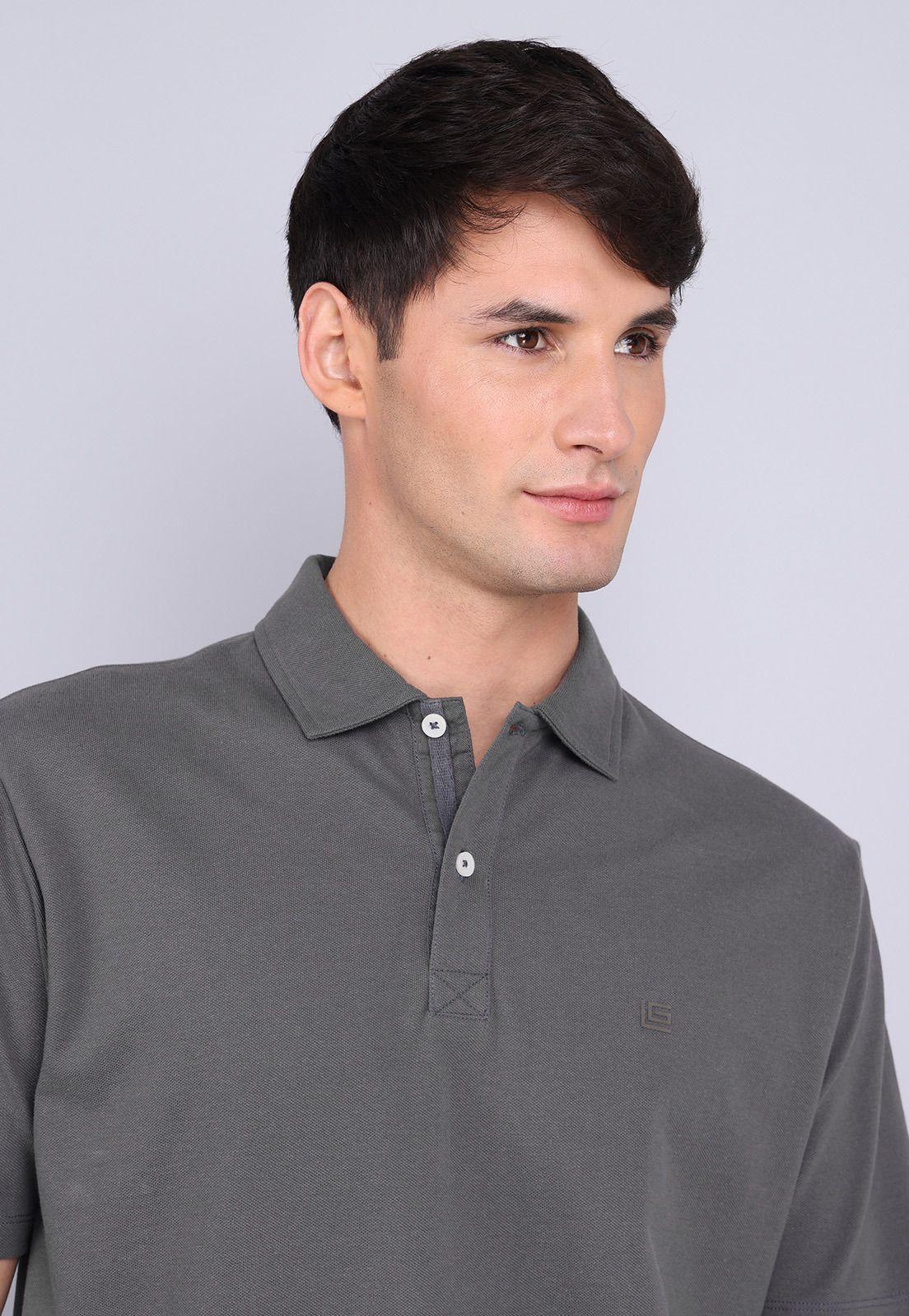 Polera Pique Cuello Polo Guy Laroche GLBVK21GR-2