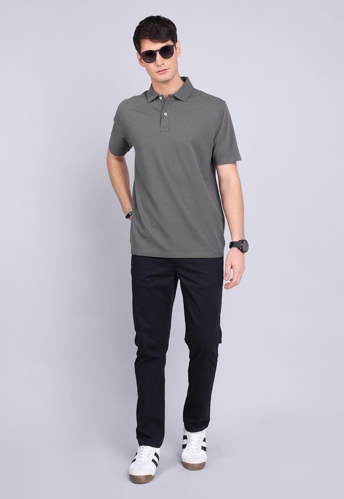 Polera Pique Cuello Polo Guy Laroche GLBVK21GR-3