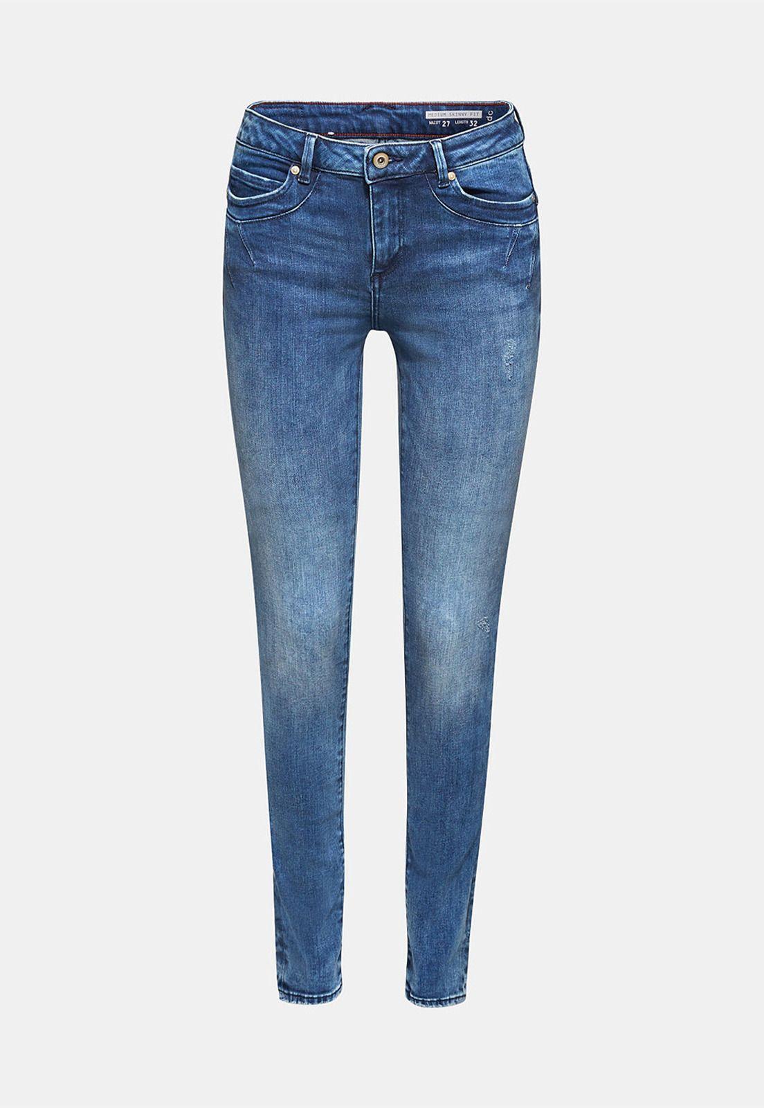 Jeans Skinny Medium Rise Esprit-3