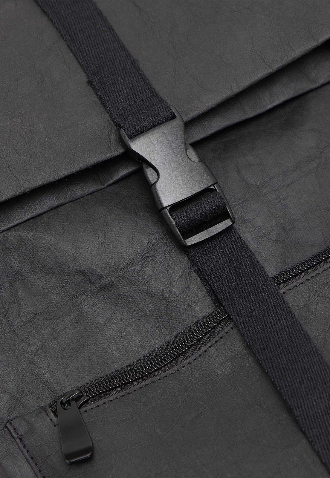 Mochila Eco Paper Black Arrow-5