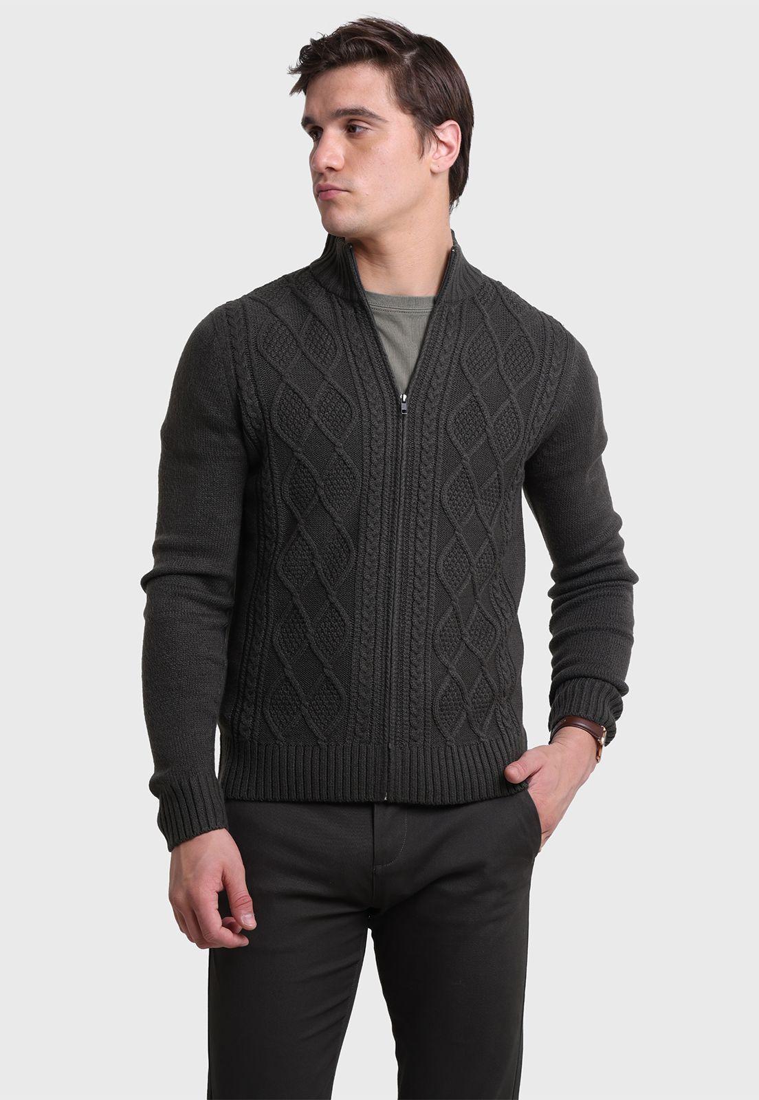 Sweater Full Zipper Guy Laroche-2