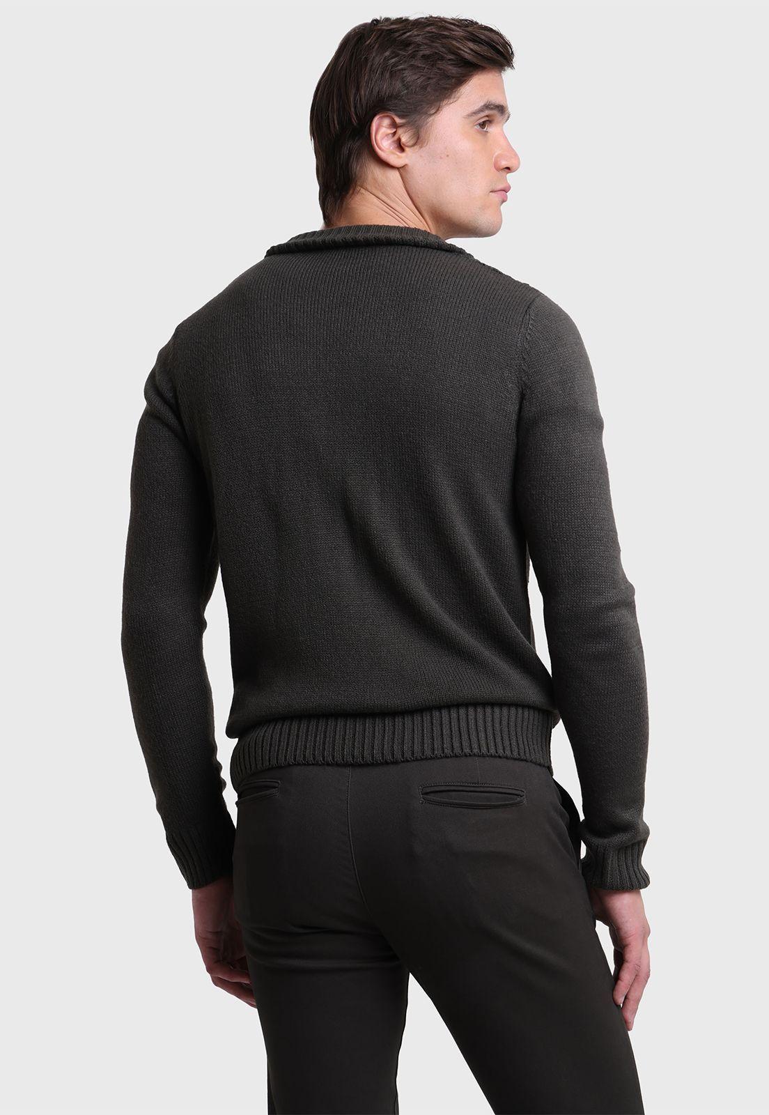 Sweater Full Zipper Guy Laroche-4