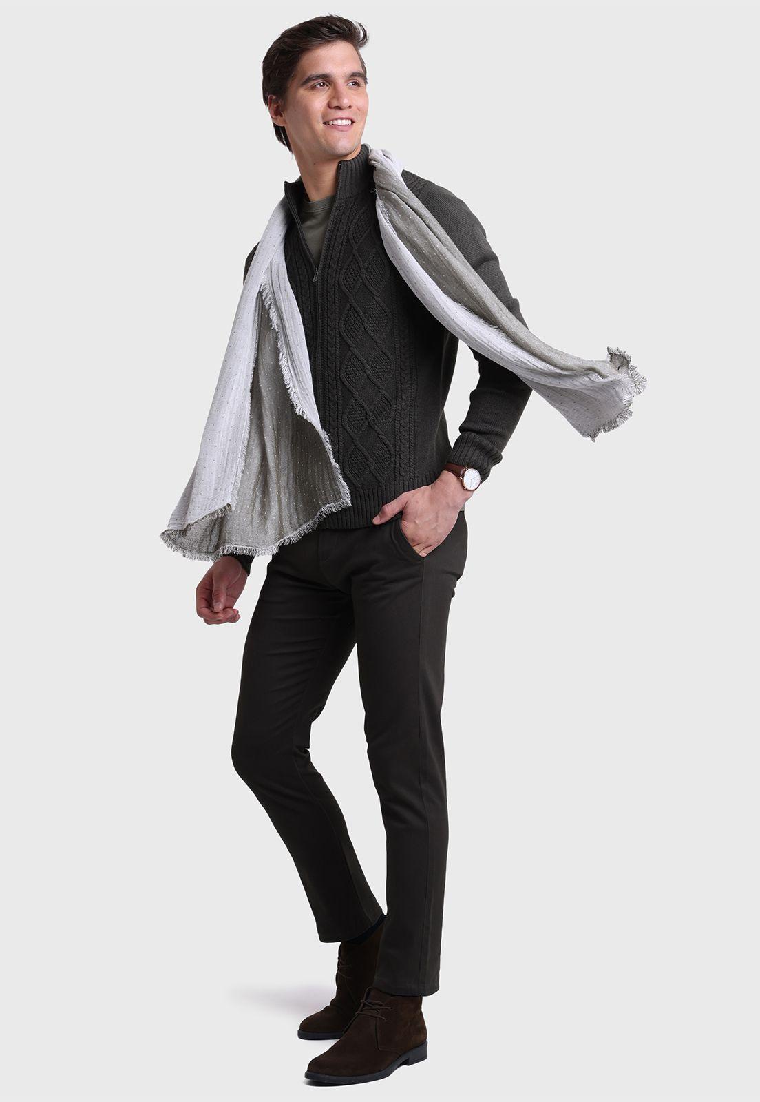 Sweater Full Zipper Guy Laroche-5