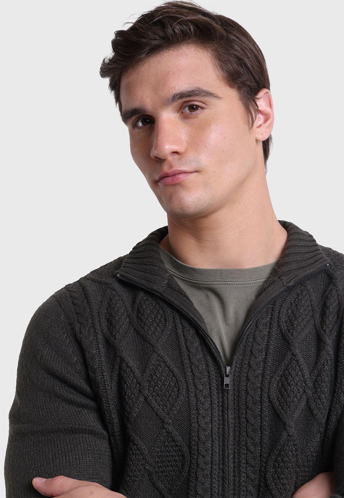 Sweater Full Zipper Guy Laroche-3