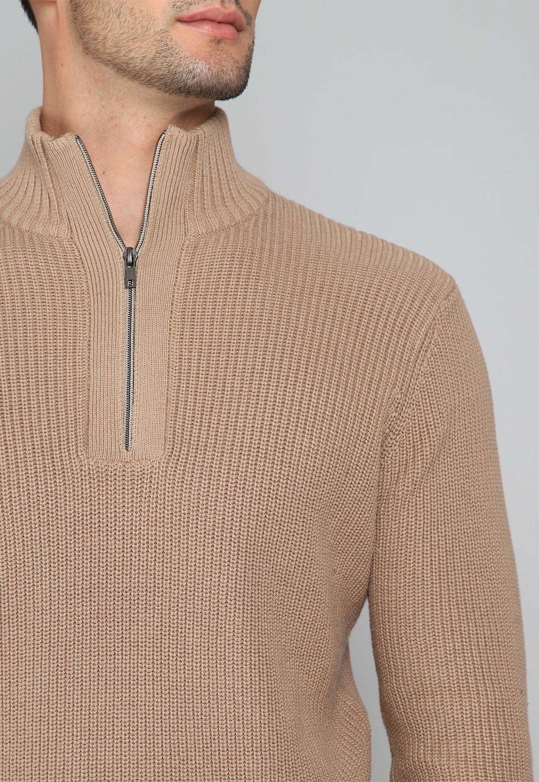 Sweater Texturado Arrow SW31052BE-2