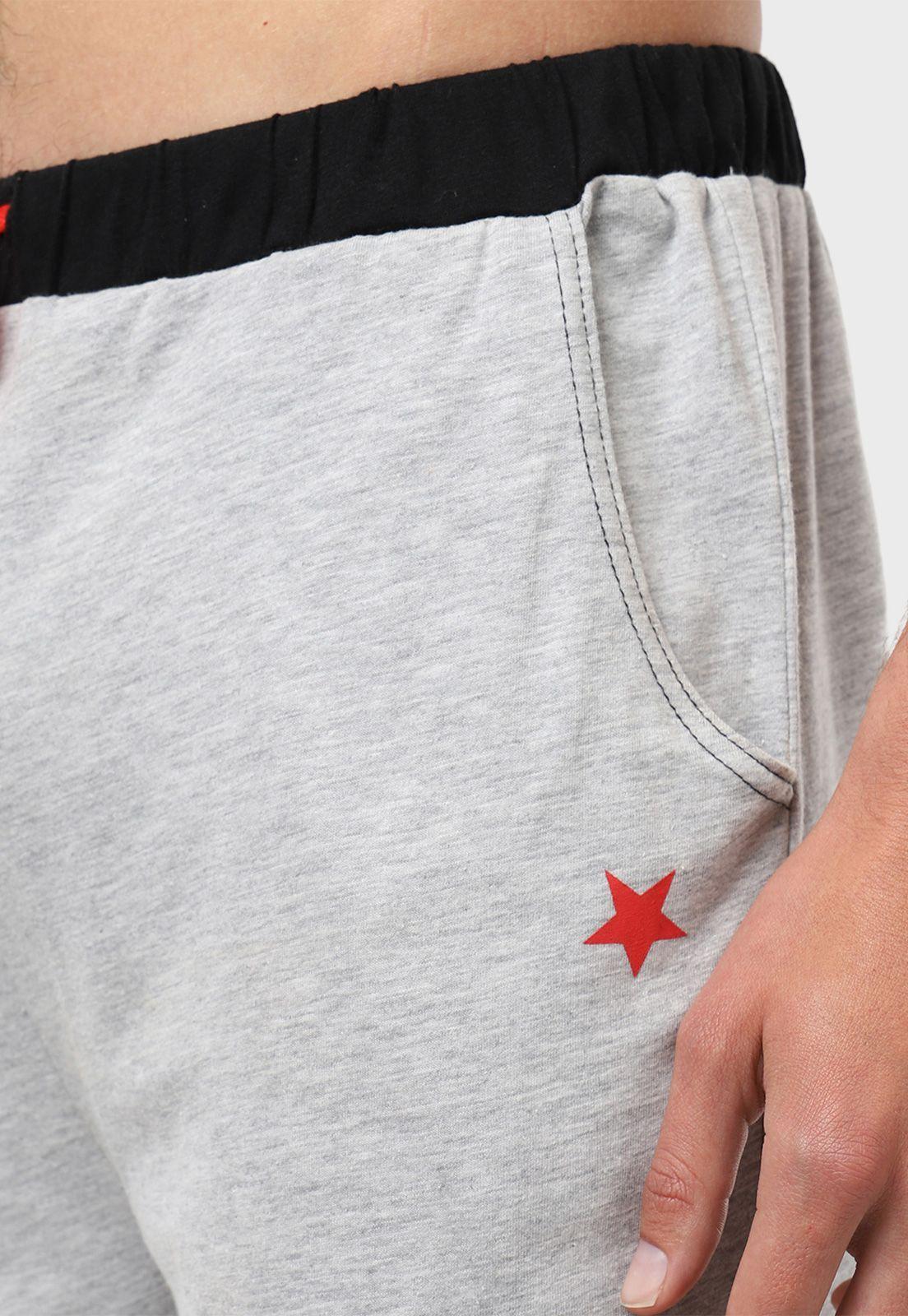 Pijama Hombre 2 Piezas Corto Soviet-4