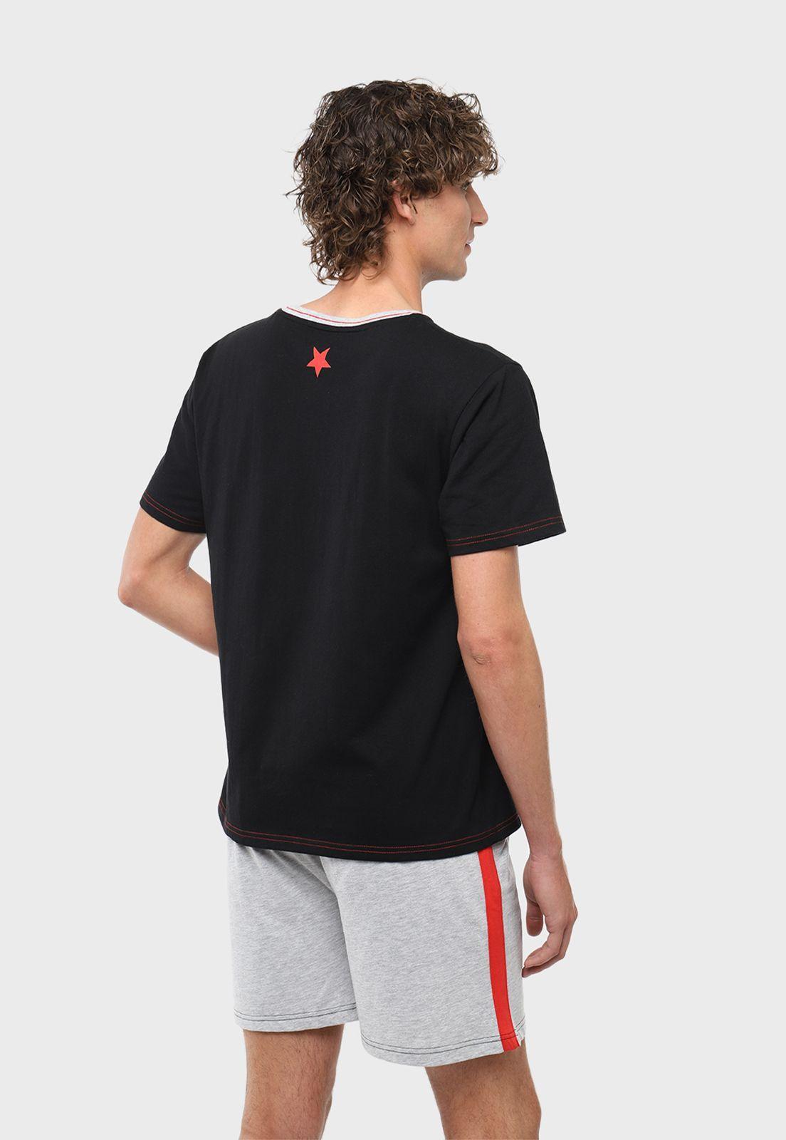 Pijama Hombre 2 Piezas Corto Soviet-2