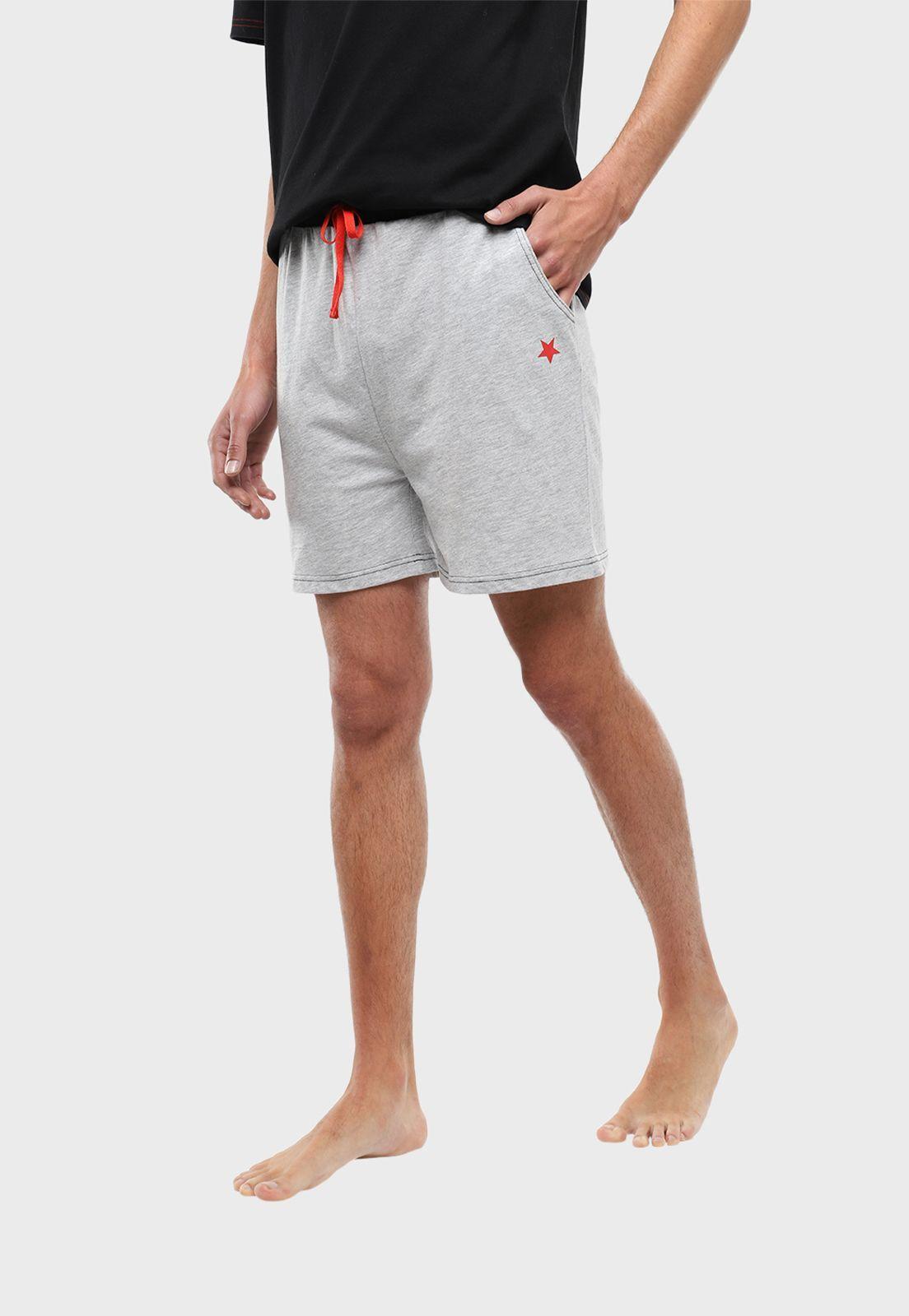 Pijama Hombre 2 Piezas Corto Soviet-3