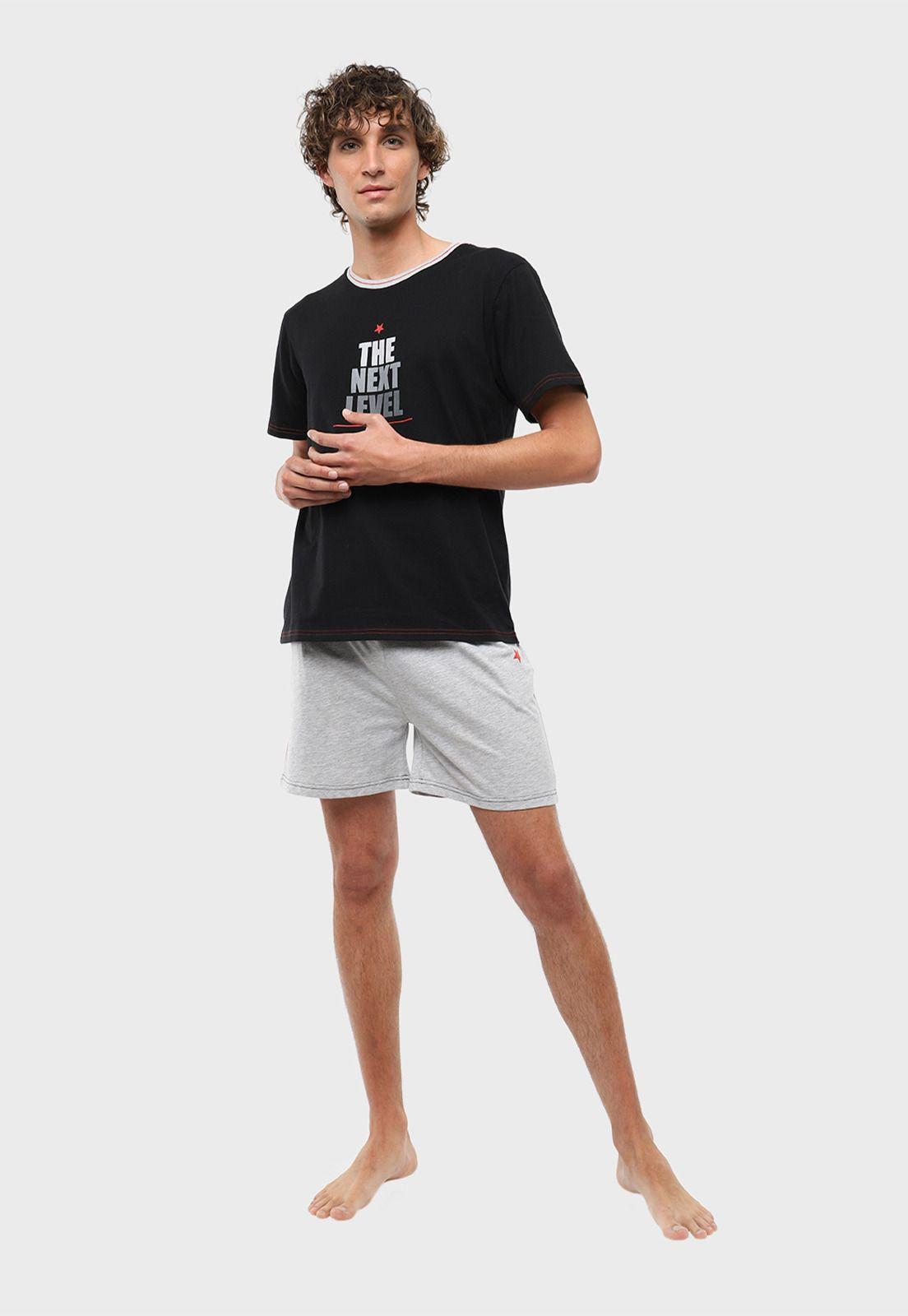 Pijama Hombre 2 Piezas Corto Soviet SVPH222NE-0