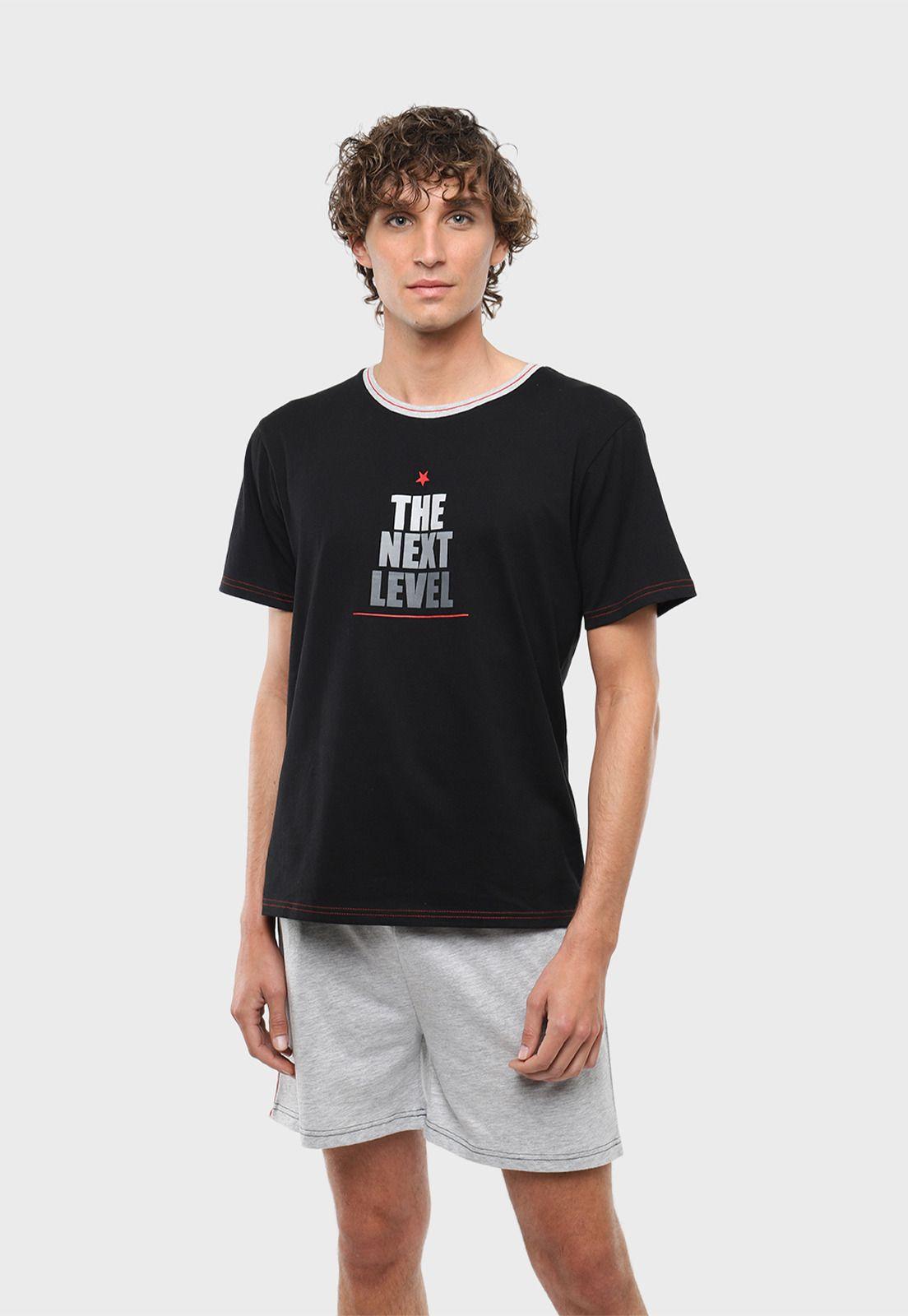 Pijama Hombre 2 Piezas Corto Soviet SVPH222NE-1