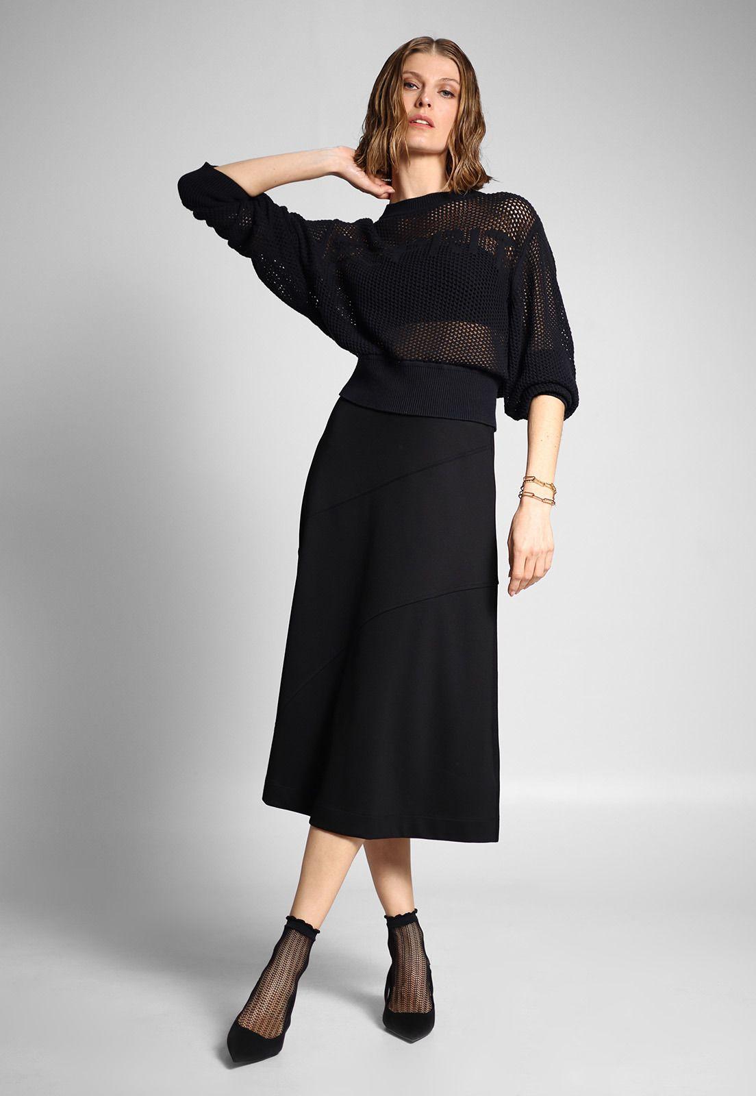 Sweater Con Cuello Barco Mujer Esprit 034EE1I309-0