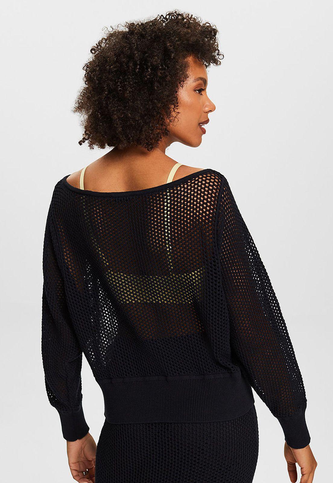 Sweater Con Cuello Barco Mujer Esprit 034EE1I309-3