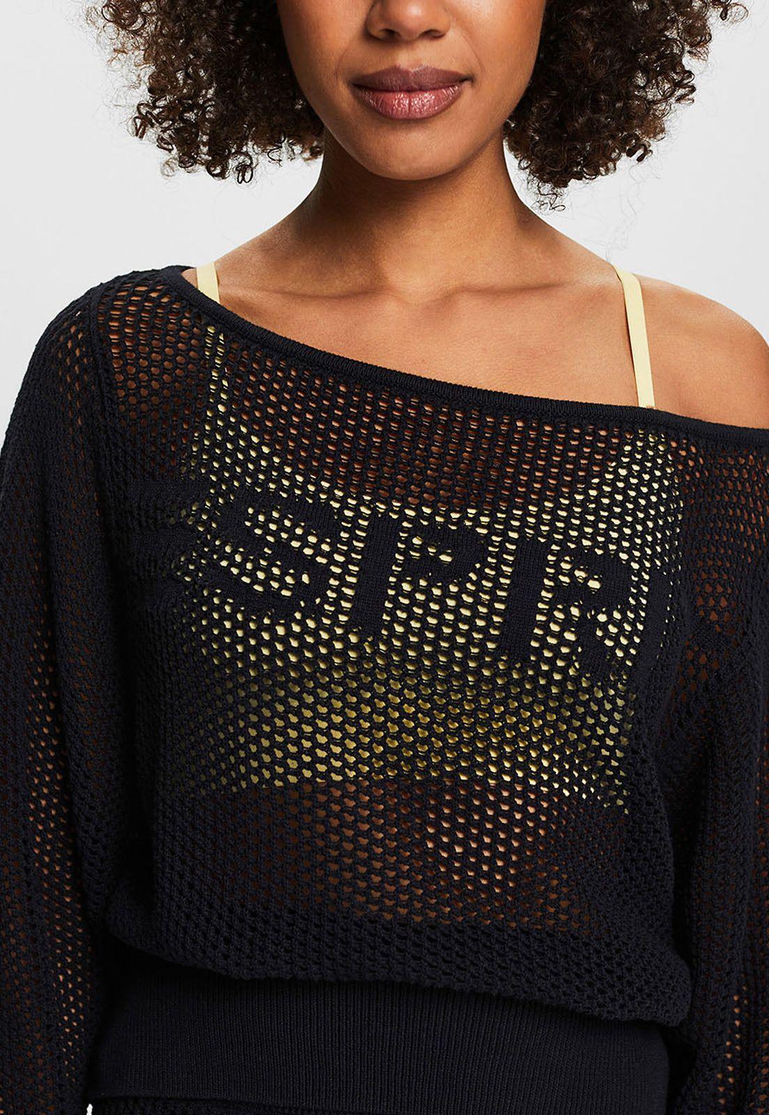Sweater Con Cuello Barco Mujer Esprit 034EE1I309-4
