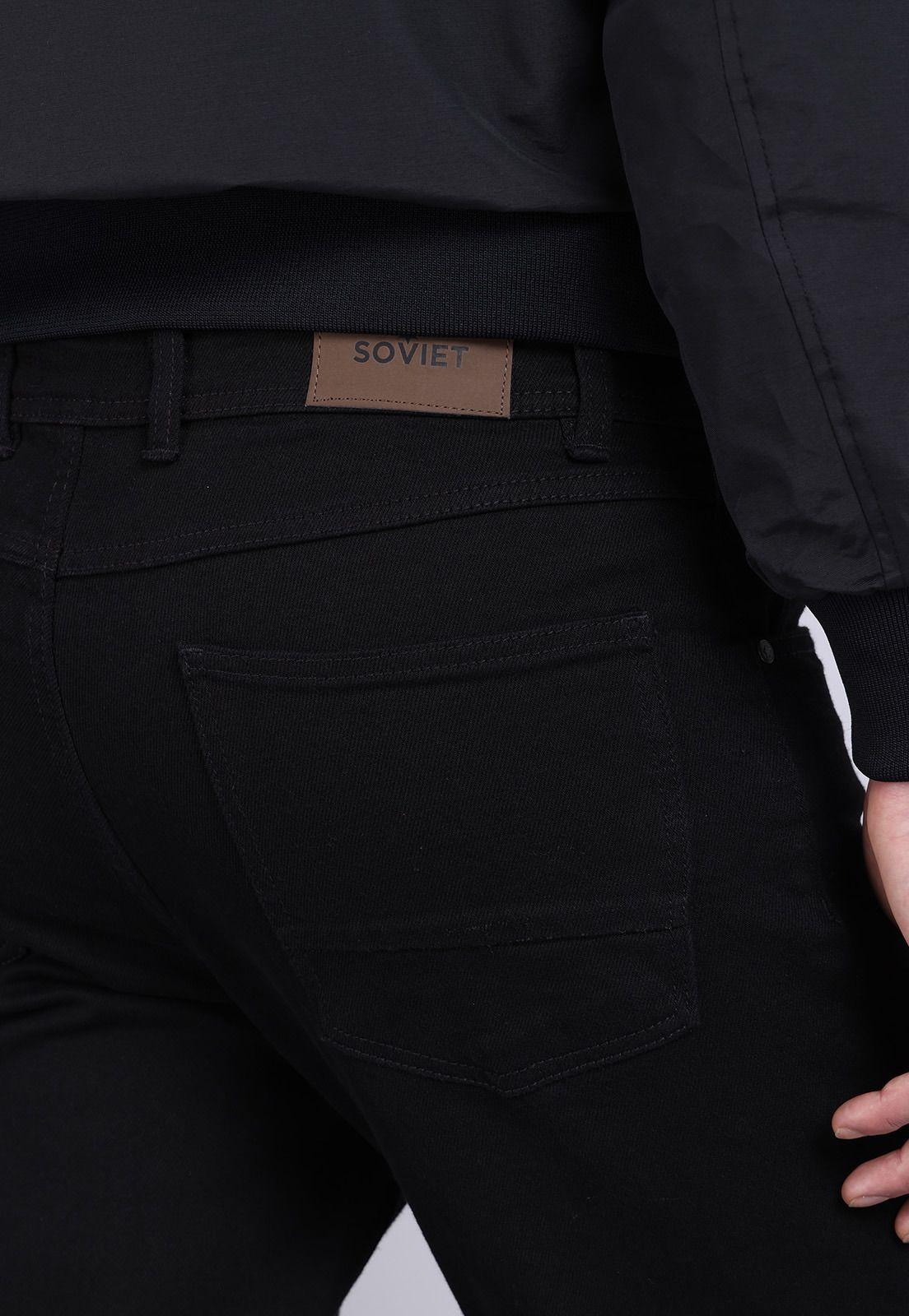 Jeans Spandex Slim Fit Soviet BVSHB80NE-4