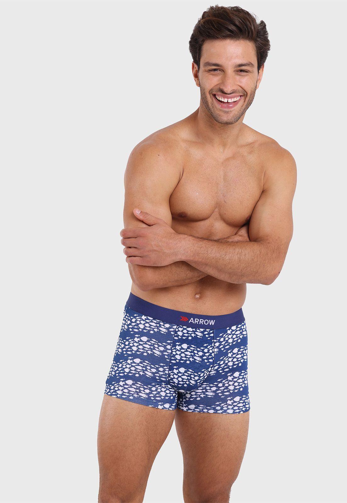 Boxer 4 Unidades Bambú Arrow BO42345AZ-2