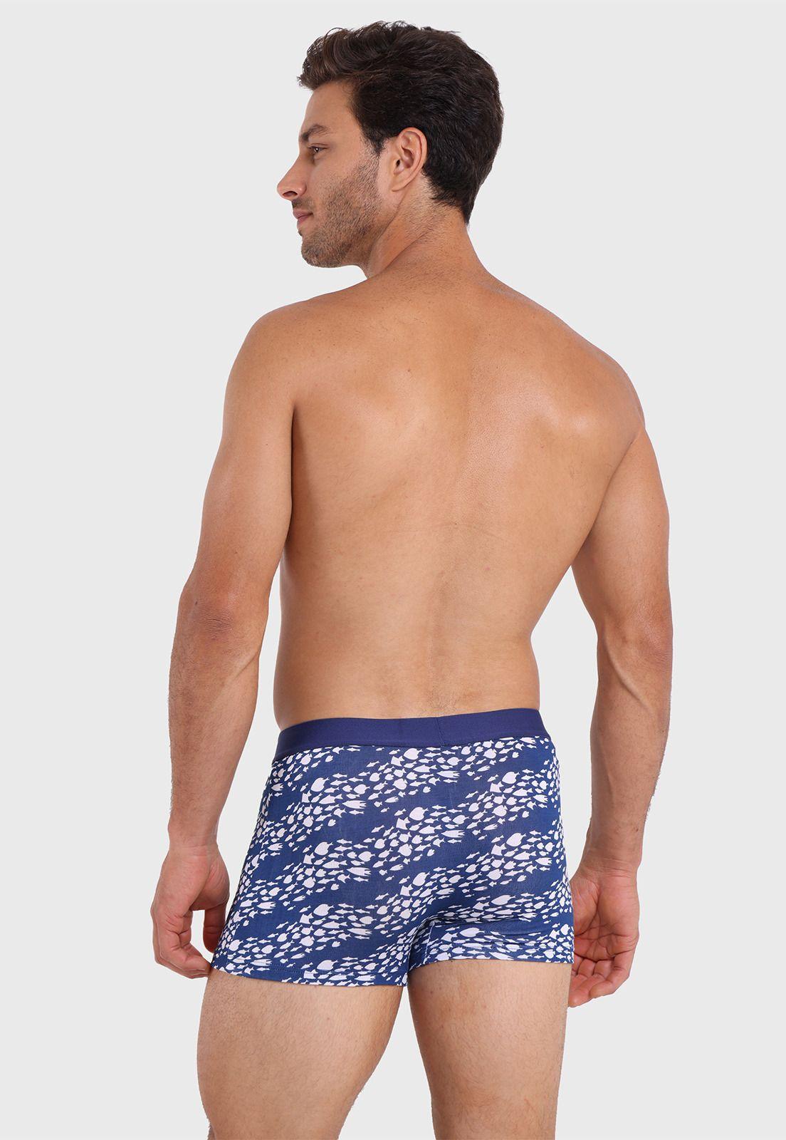 Boxer 4 Unidades Bambú Arrow BO42345AZ-3