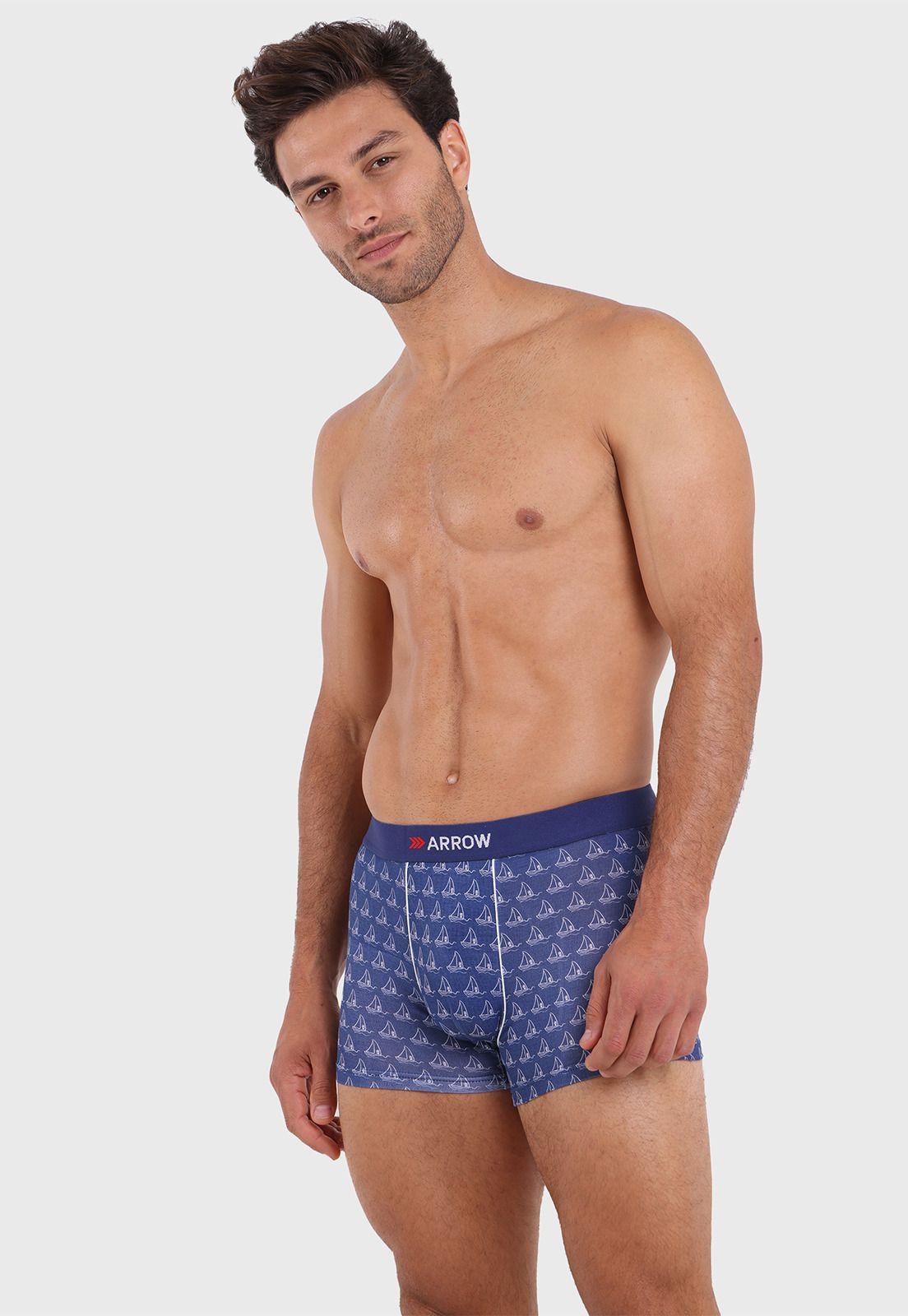 Boxer 4 Unidades Bambú Arrow BO42345AZ-5