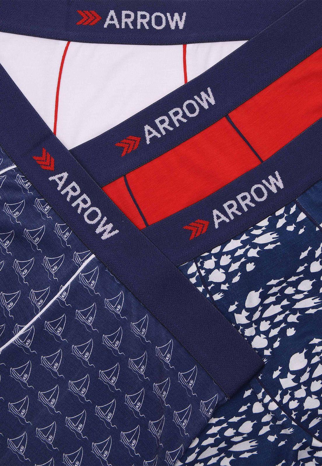 Boxer 4 Unidades Bambú Arrow BO42345AZ-6