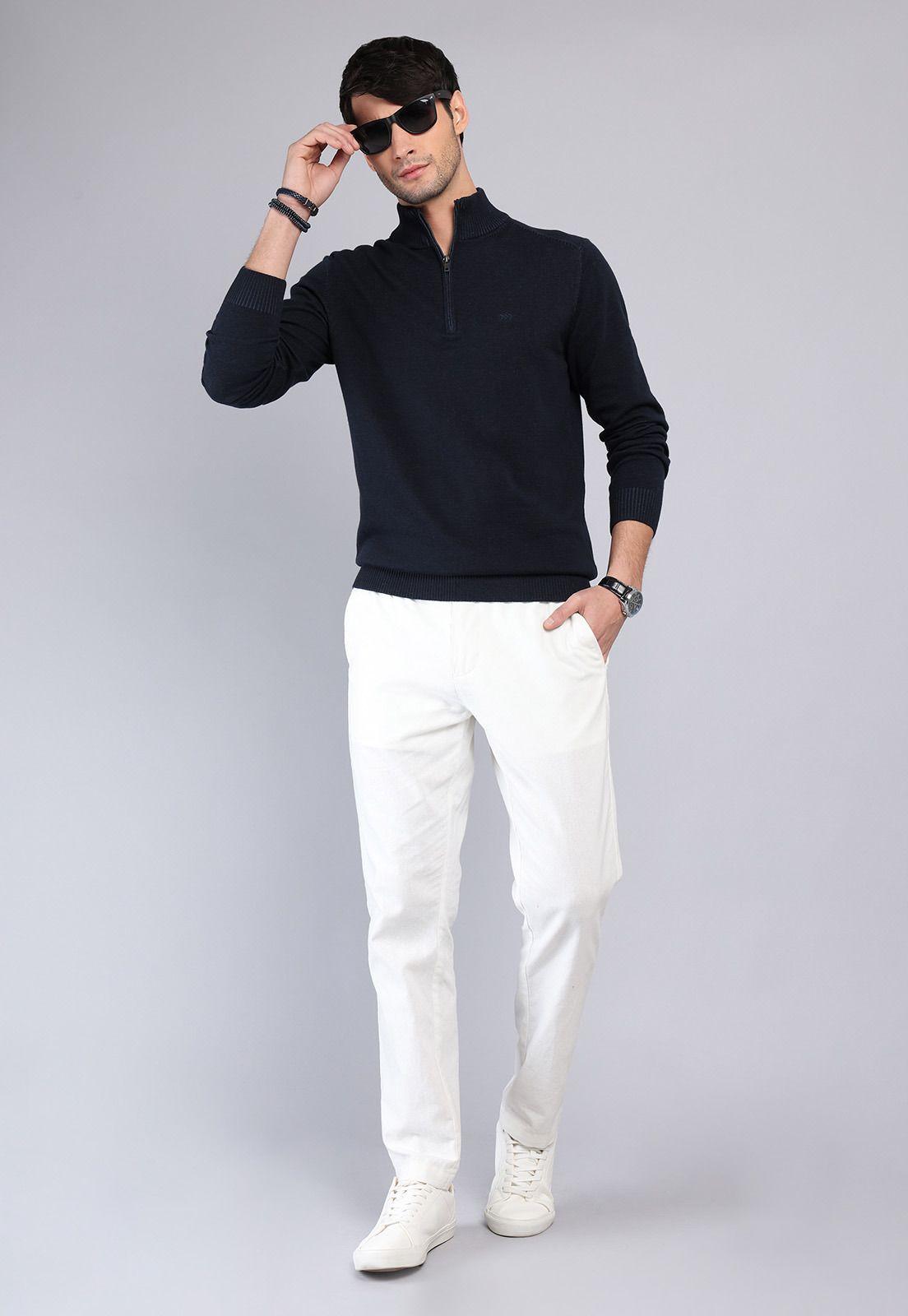 Sweater Cuello Alto Arrow SW32038NB-3