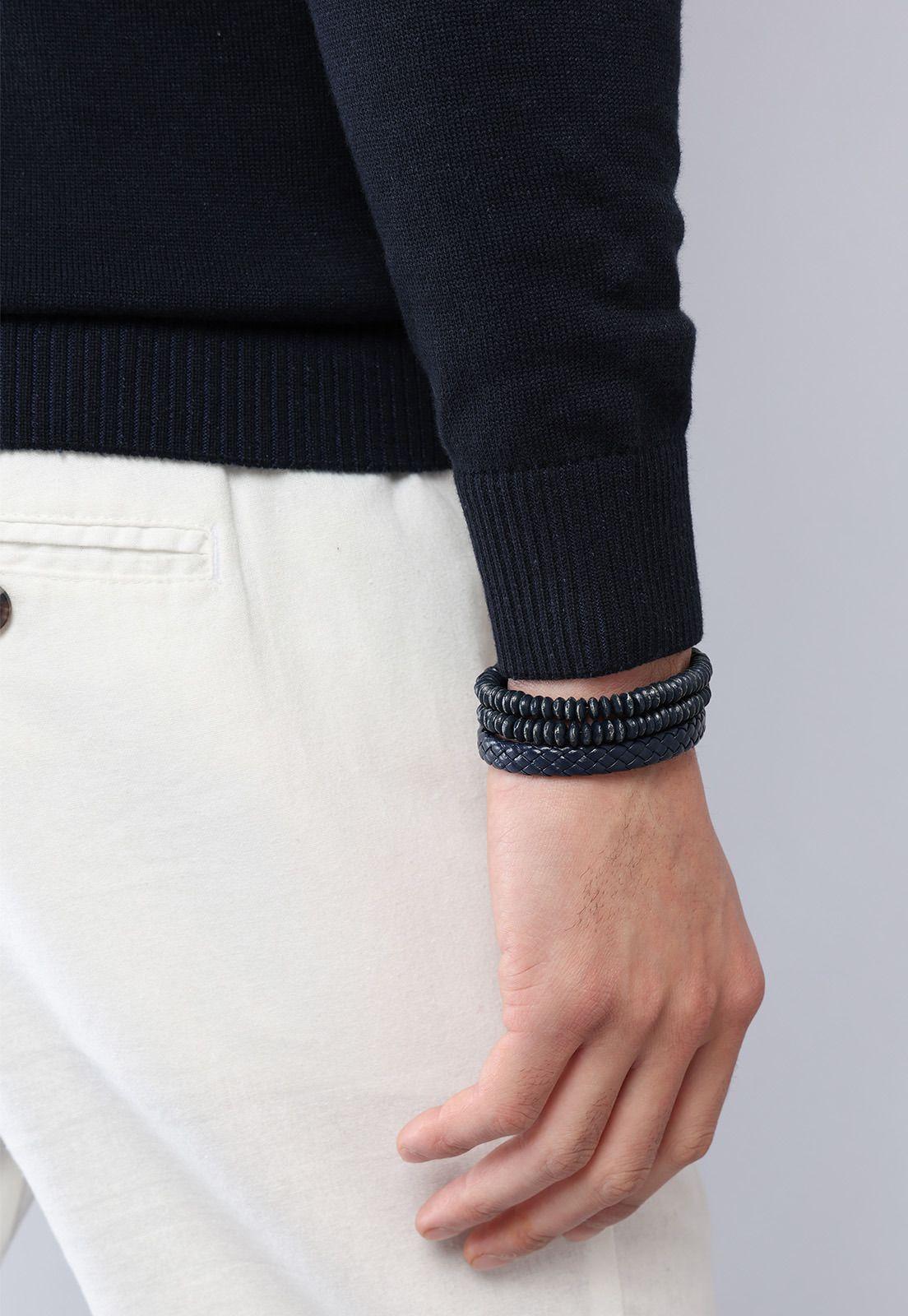 Sweater Cuello Alto Arrow SW32038NB-4