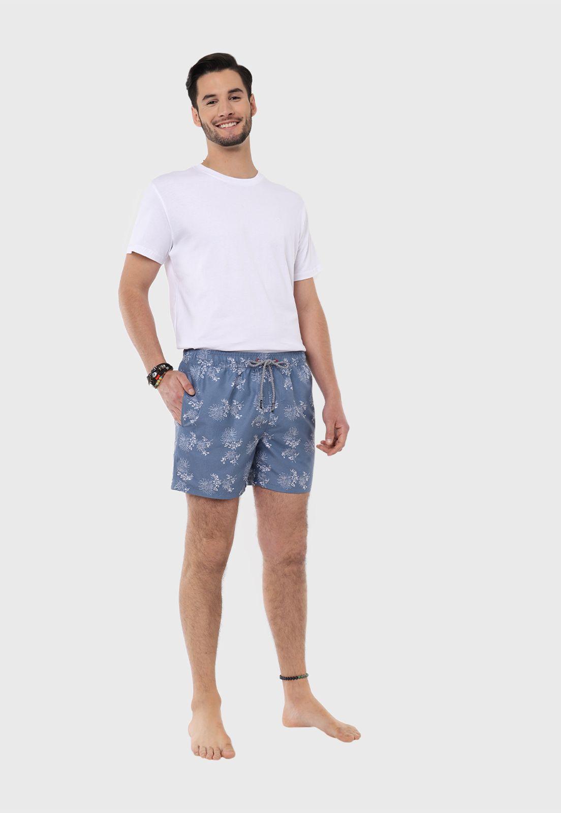 Short de Baño Flowers Guy Laroche-3