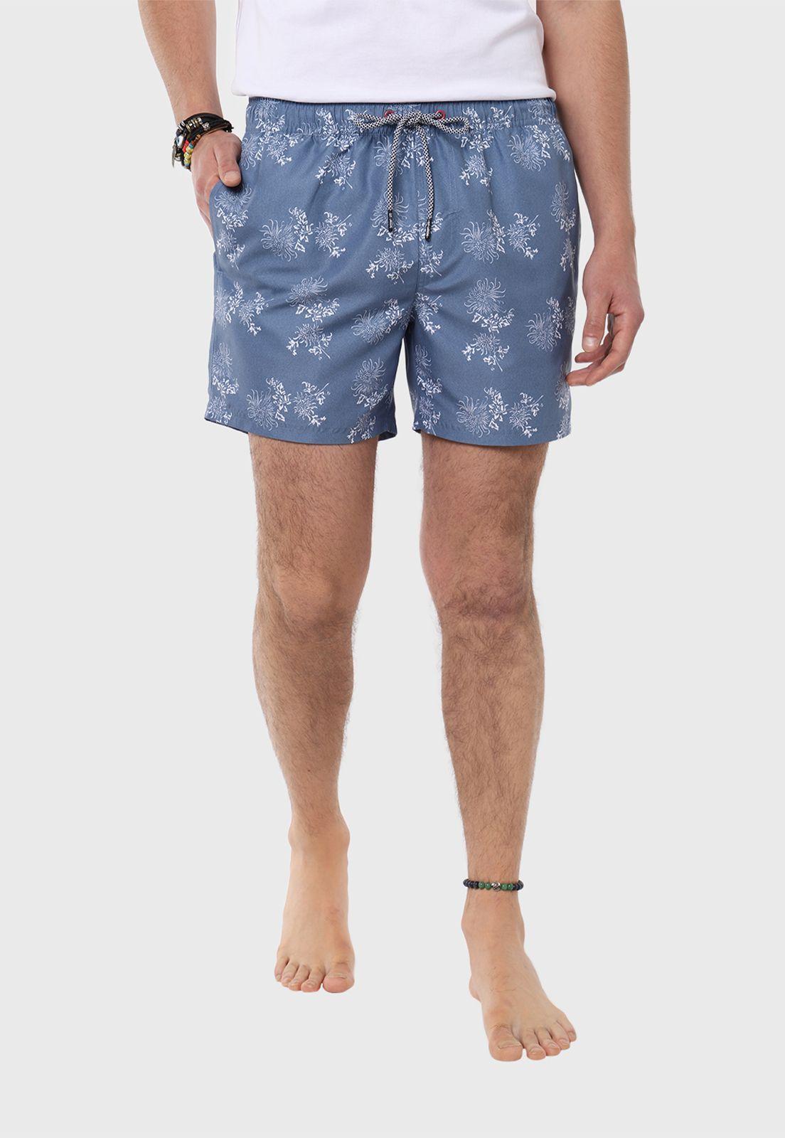 Short de Baño Flowers Guy Laroche-0