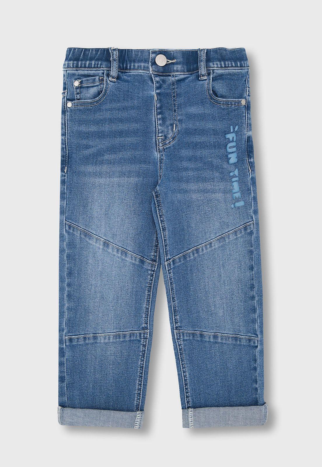 Jeans Niño Osito OJEO647AZ-0