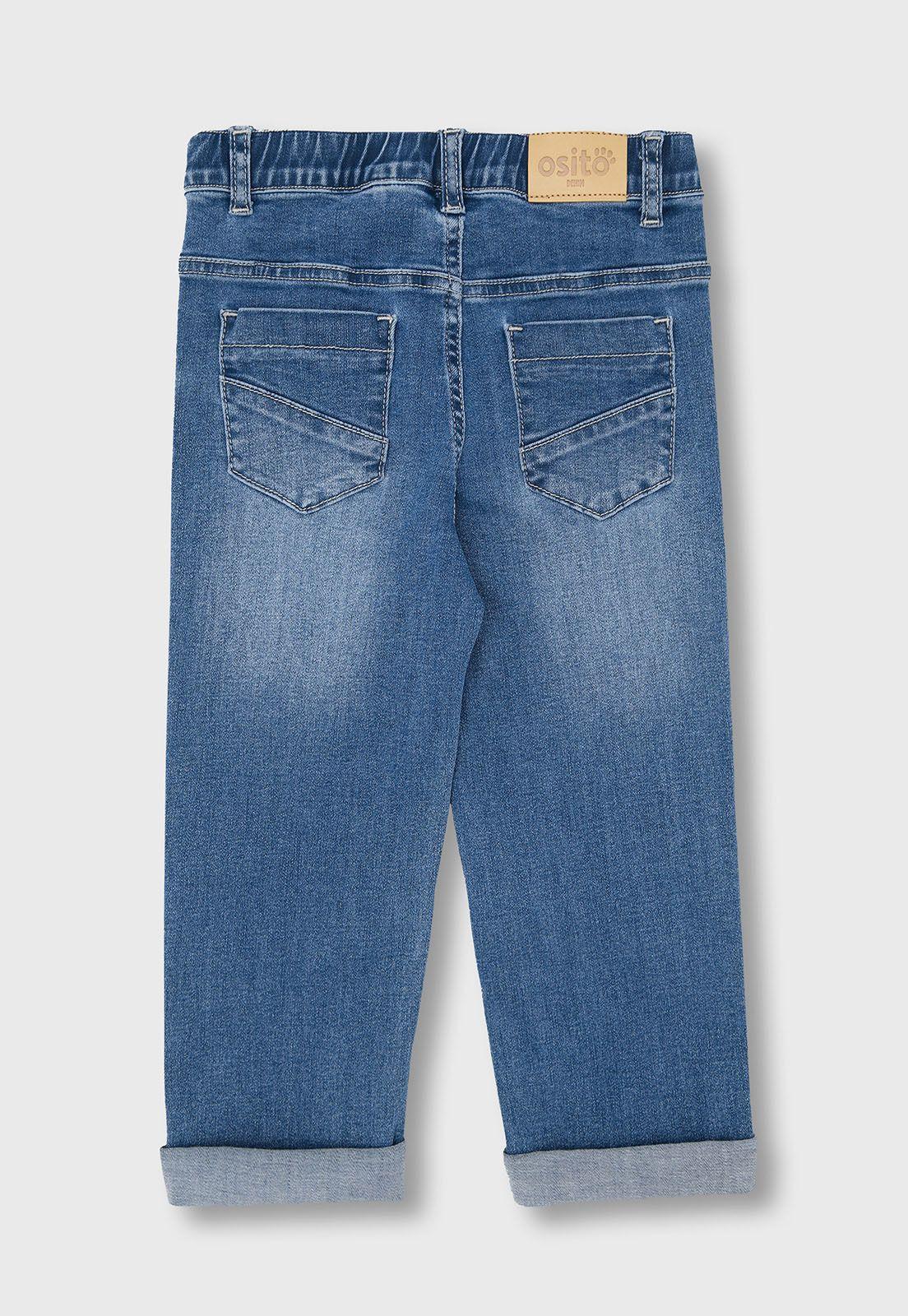Jeans Niño Osito OJEO647AZ-1