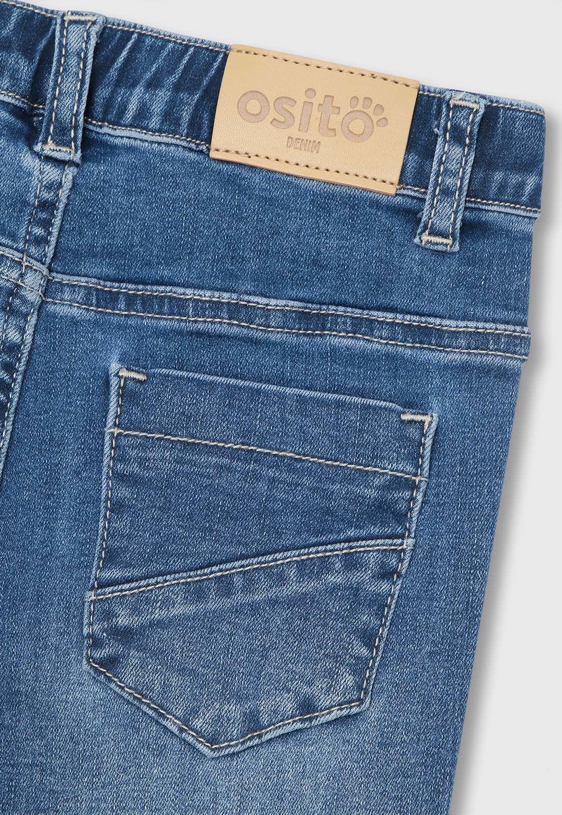 Jeans Niño Osito OJEO647AZ-3
