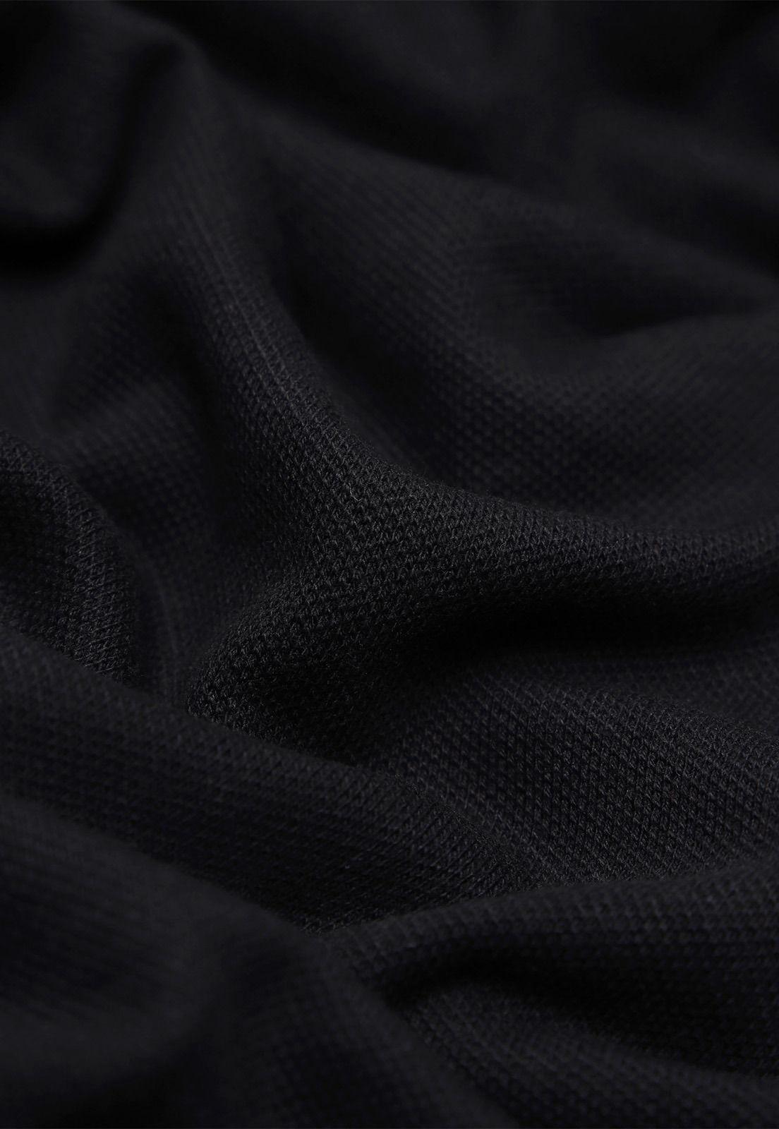 Polera Pique Cuello Mao Soviet SCVK045NE-5