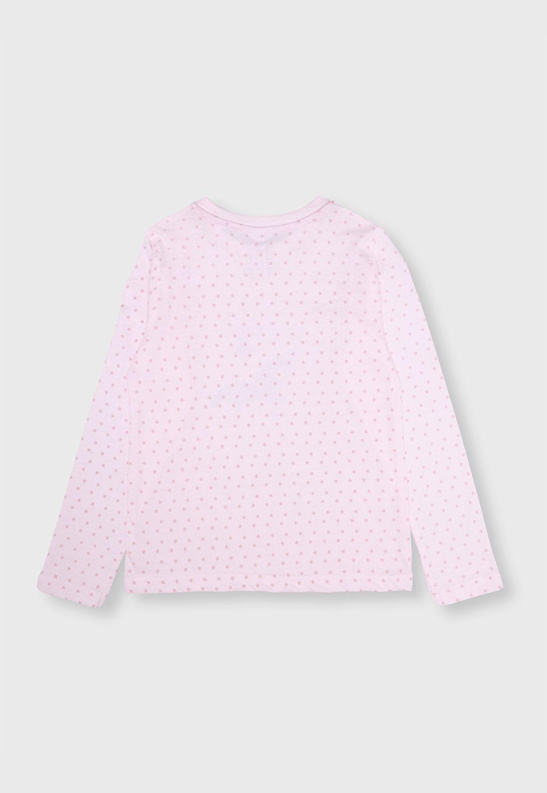 Polera Estampada Niña Osito-1