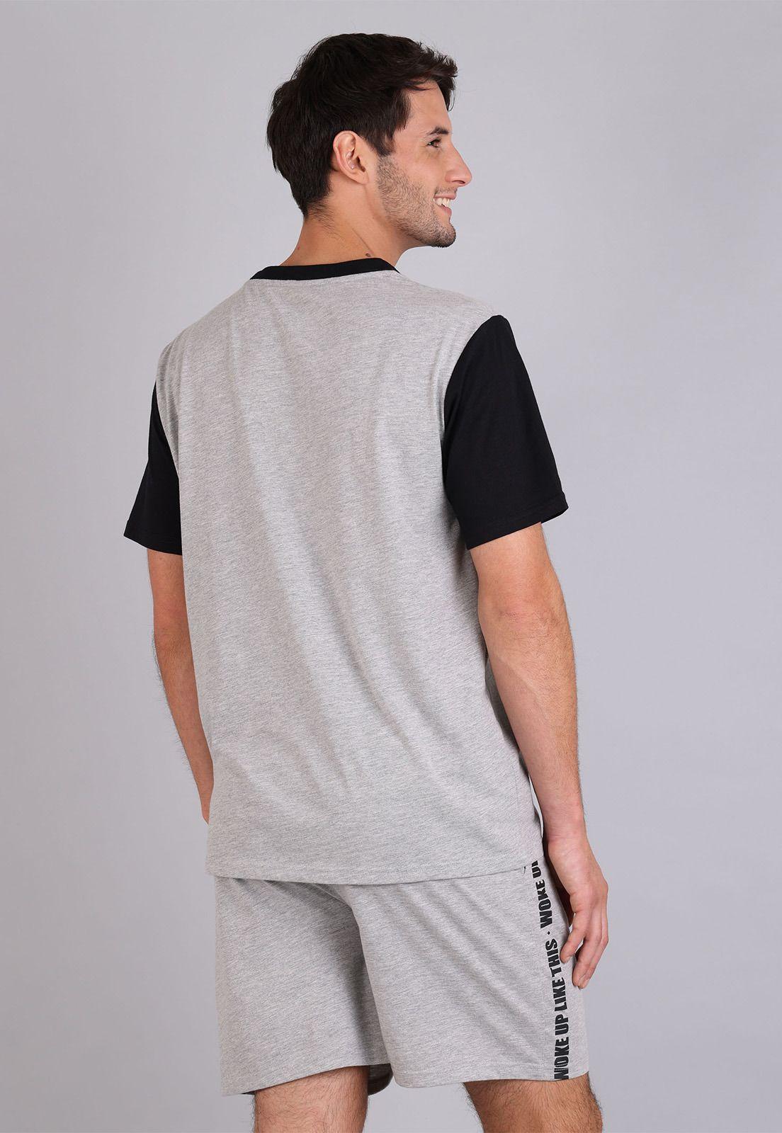 Pijama Corto Hombre Soviet SPH2403GR-1