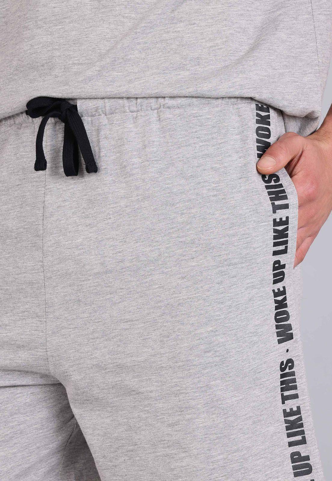 Pijama Corto Hombre Soviet SPH2403GR-3