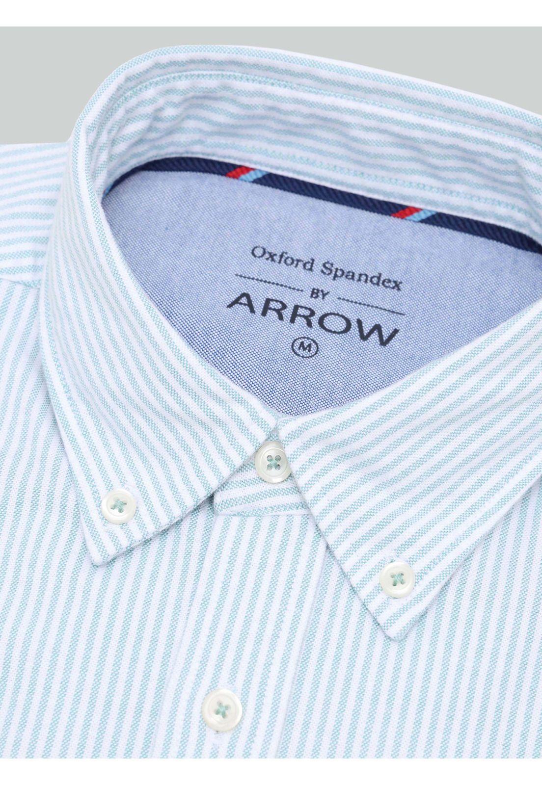 Camisa Oxford Spandex Regular fit Verde Arrow CM33006VE-4
