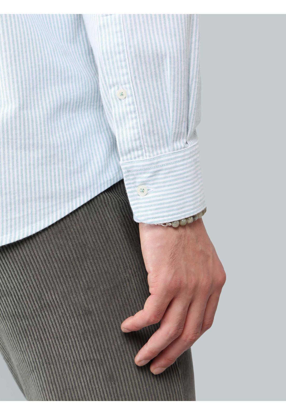 Camisa Oxford Spandex Regular fit Verde Arrow CM33006VE-5