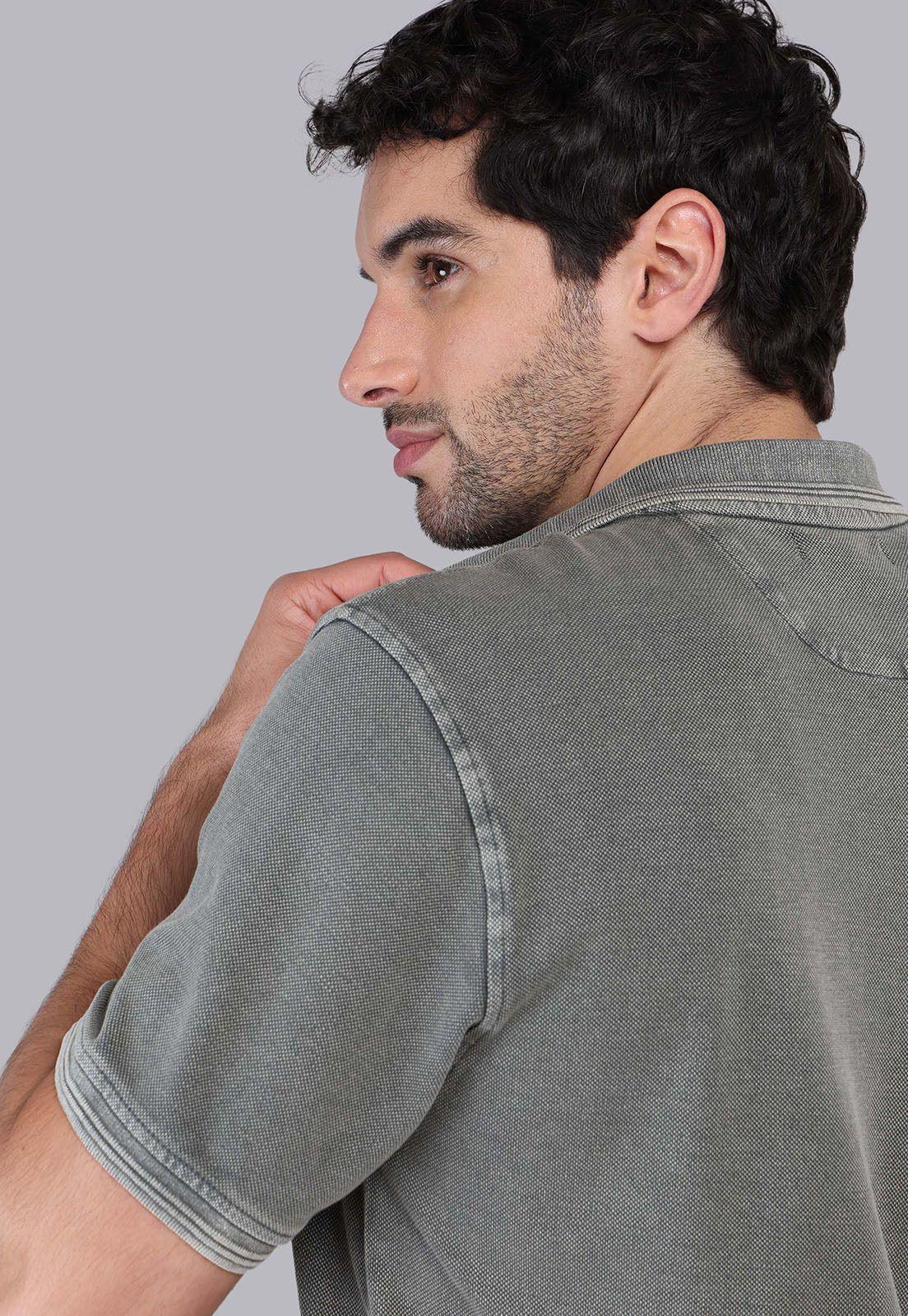 Polera Pique Stone Wash Soviet SCVK041GO-4