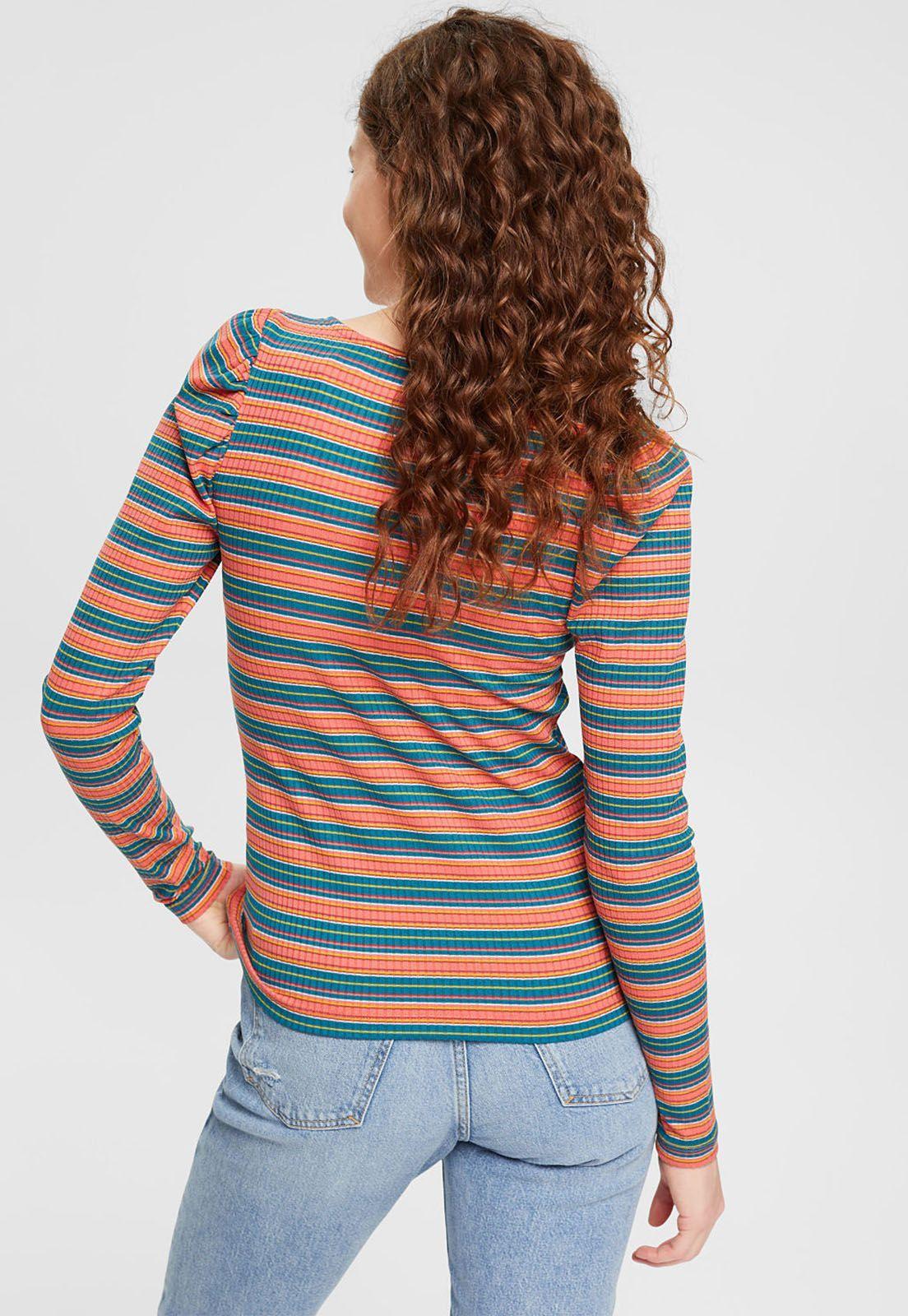 Polera Manga Larga Mujer Esprit-1