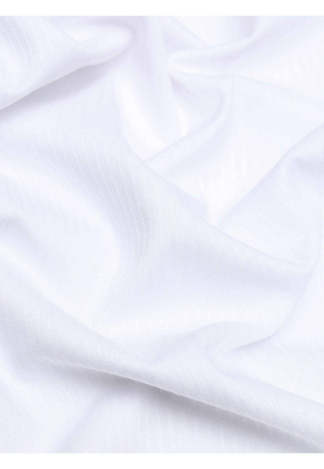 Camisa Formal Texturada Slim Fit Blanco Arrow ARM0640BL-6