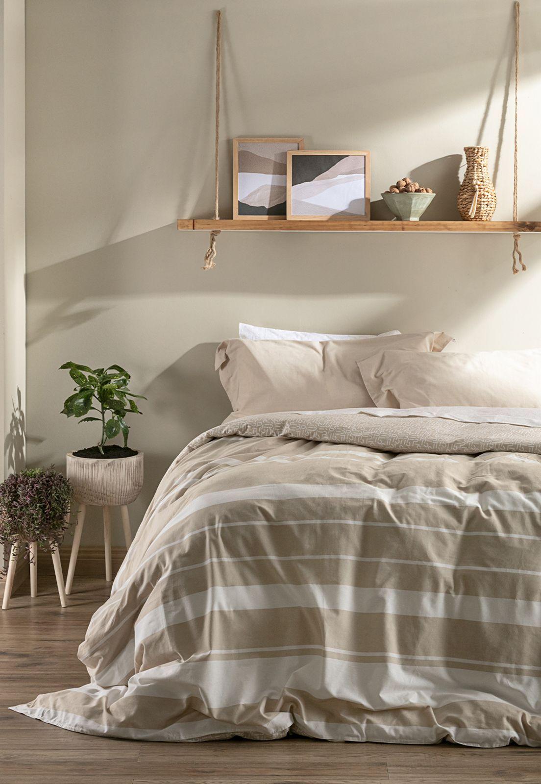 Funda de Plumón Yarn Dyed King Esprit-0