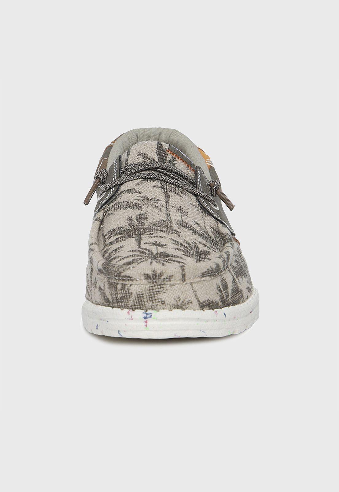Zapato Welsh Natural Sage Palm Hombe Heydude-3