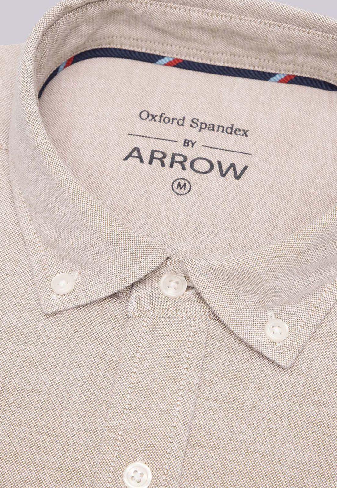 Camisa Oxford Spandex Arrow CM32001BE-4