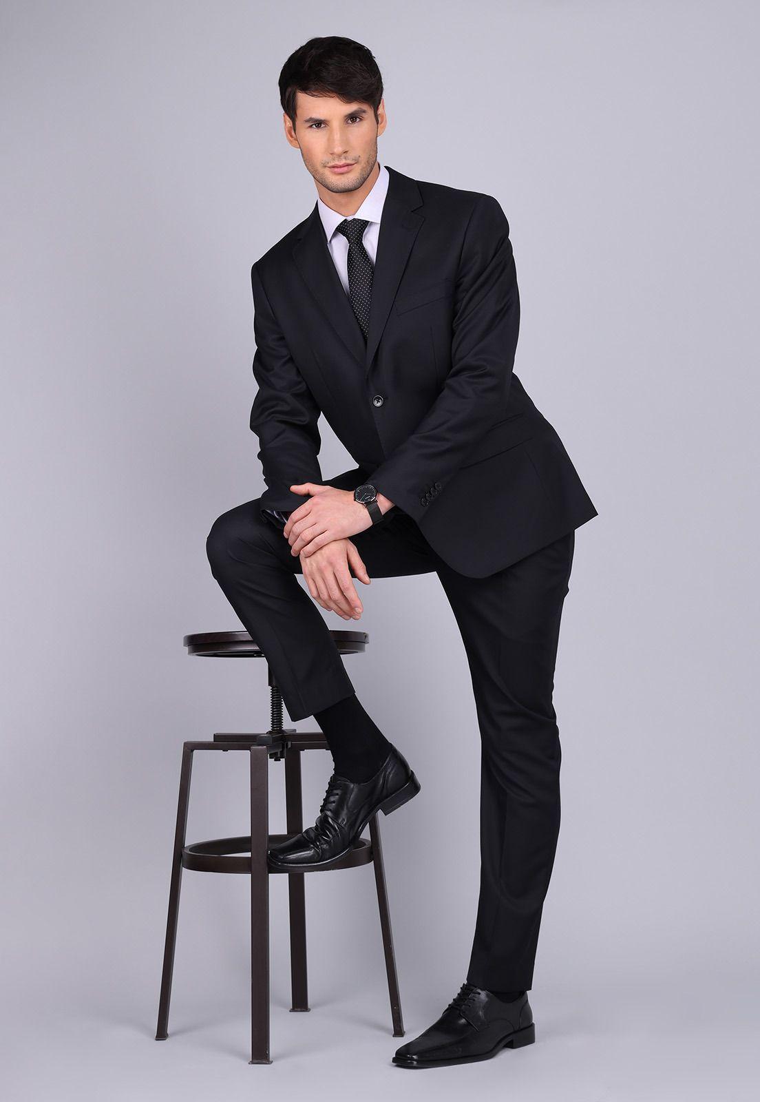 Traje Liso Lana Arrow-0