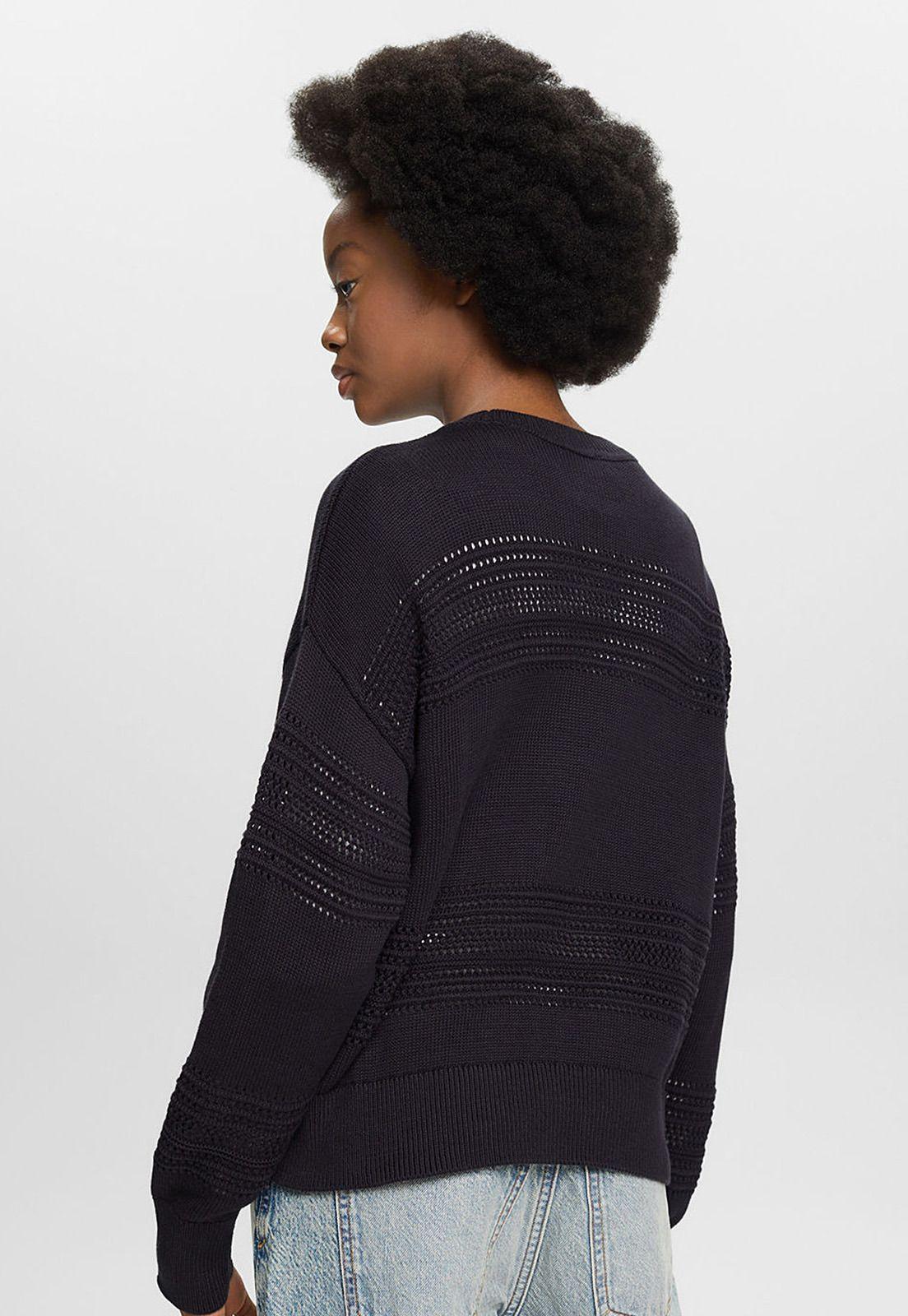 Sweater De Punto Calado Mujer Esprit 034EE1I306-1