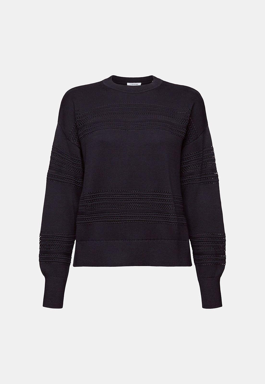 Sweater De Punto Calado Mujer Esprit 034EE1I306-4