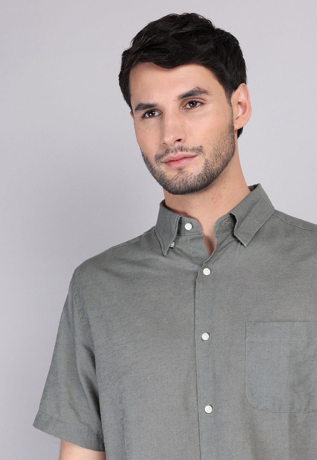 Camisa Lino Algodón Arrow CM3265RVE-2