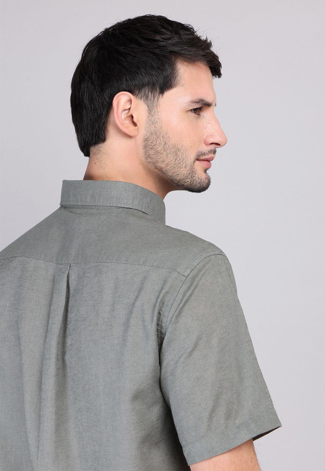 Camisa Lino Algodón Arrow CM3265RVE-5