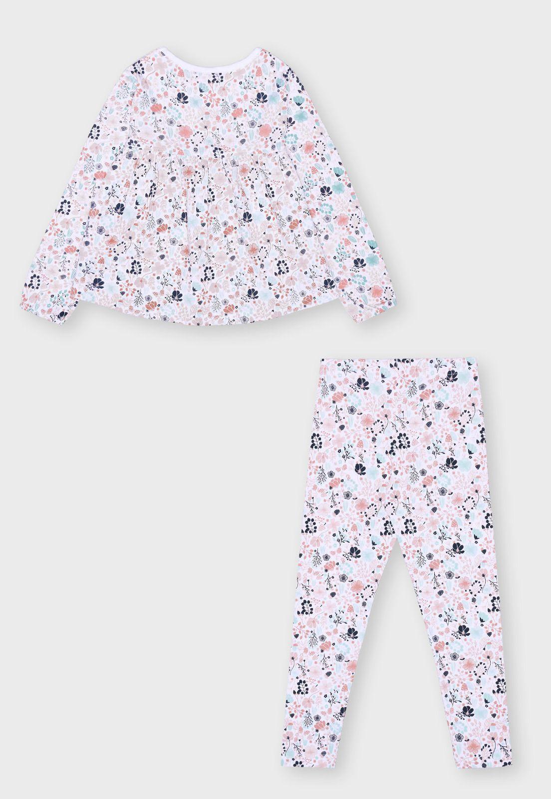 Pijama Niña Osito-0