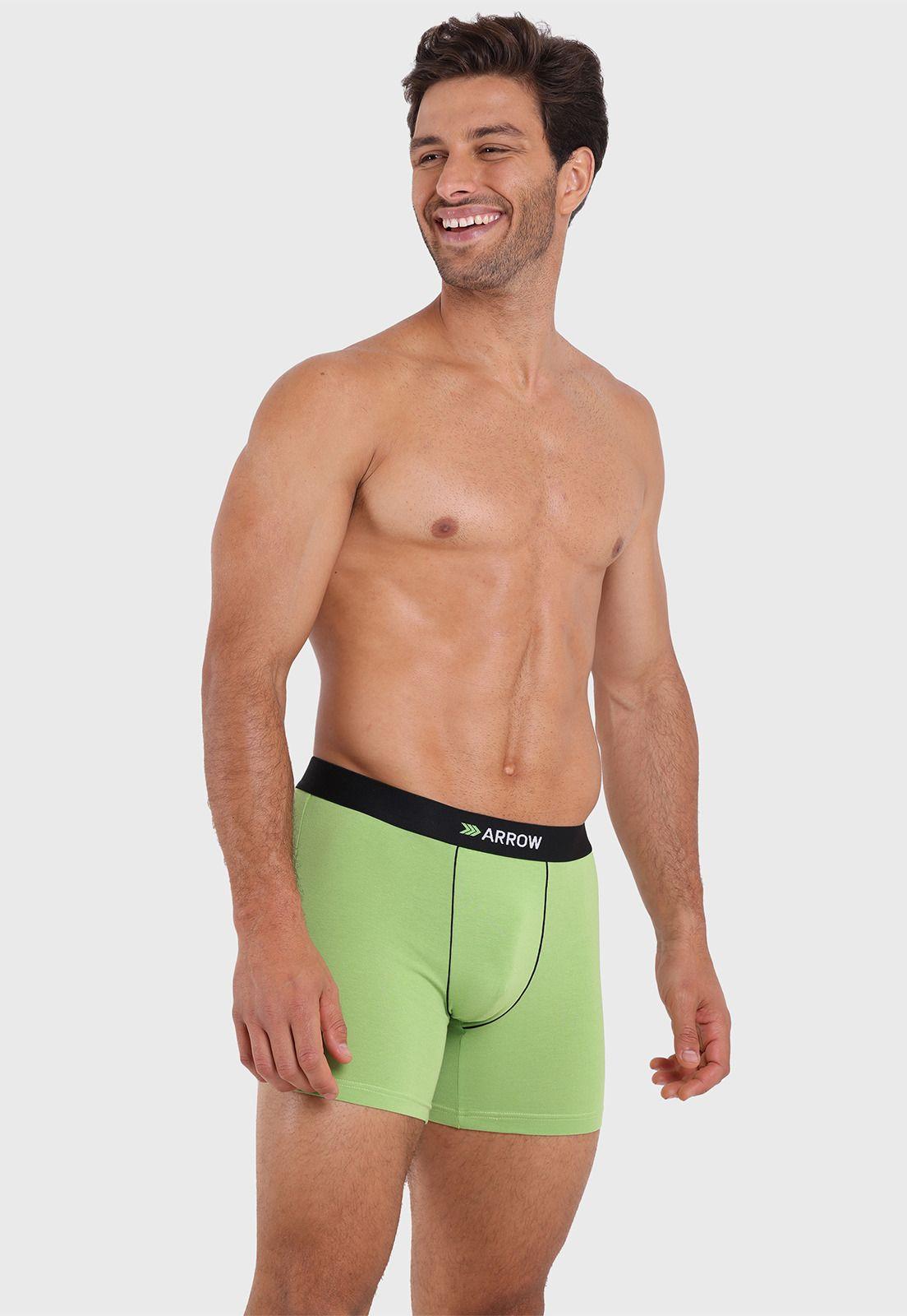 Boxer 3 Unidades Liso Arrow BO32322SU-2