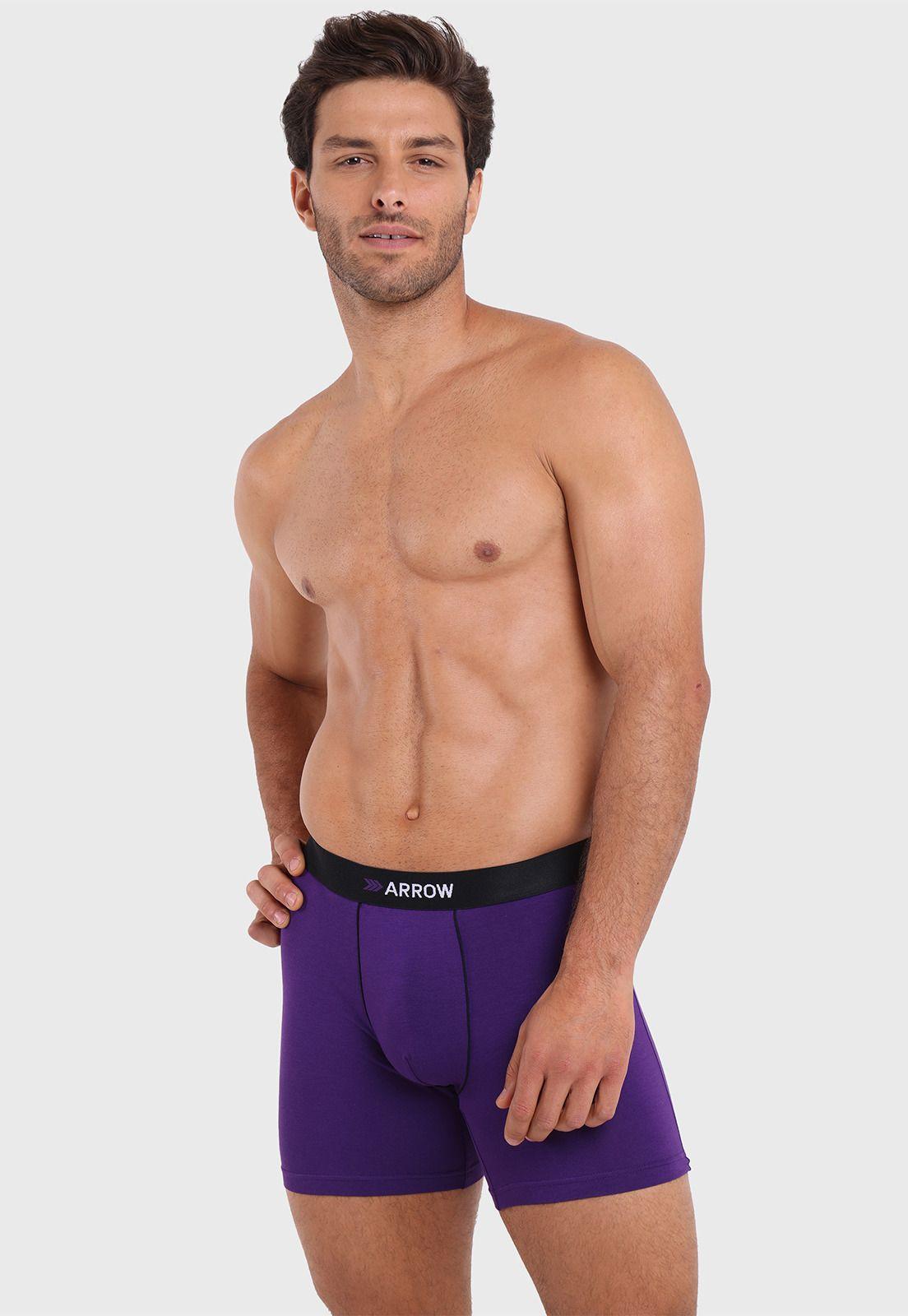 Boxer 3 Unidades Liso Arrow BO32322SU-3
